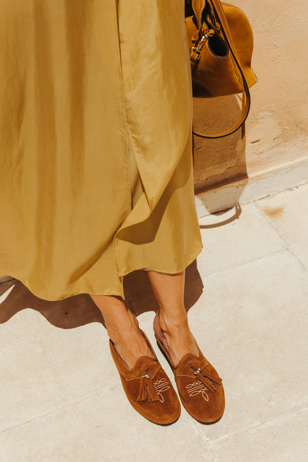 NOMADE VENETIAN MULE