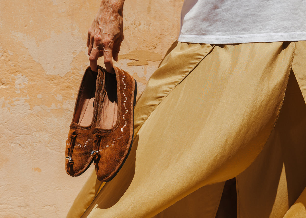 DUNA VENETIAN SLIPPER