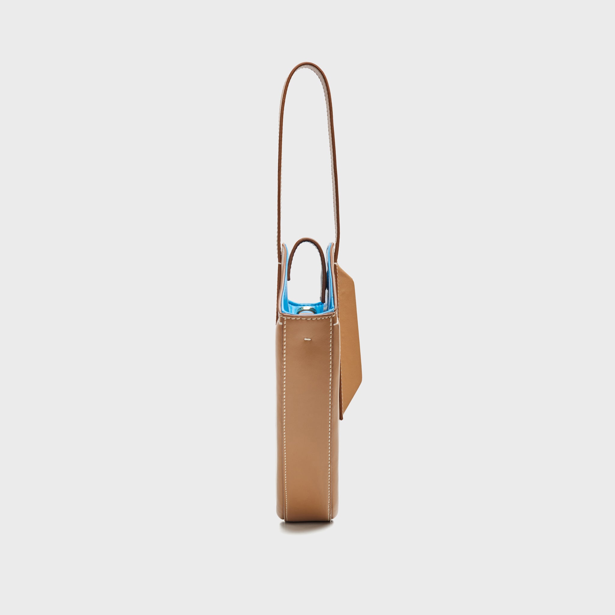 LA TÊTE LEATHER BAG