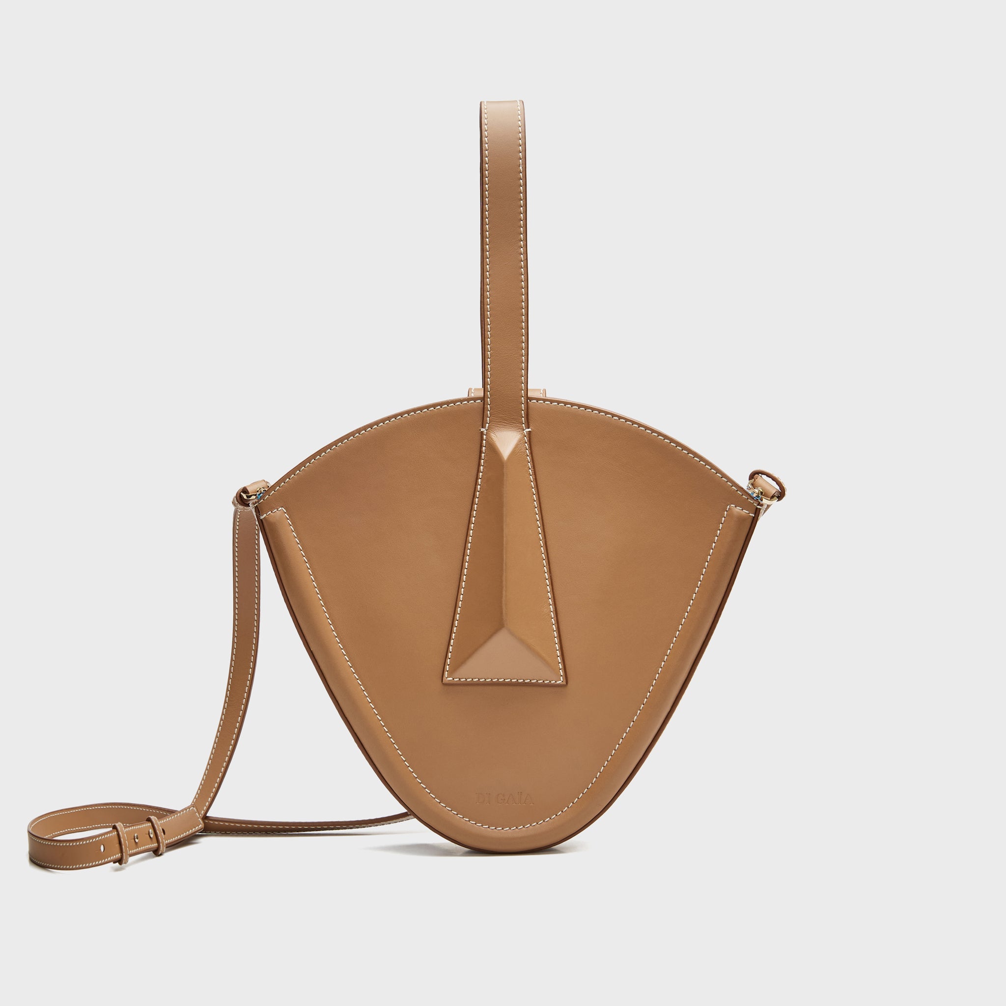LA TÊTE LEATHER BAG