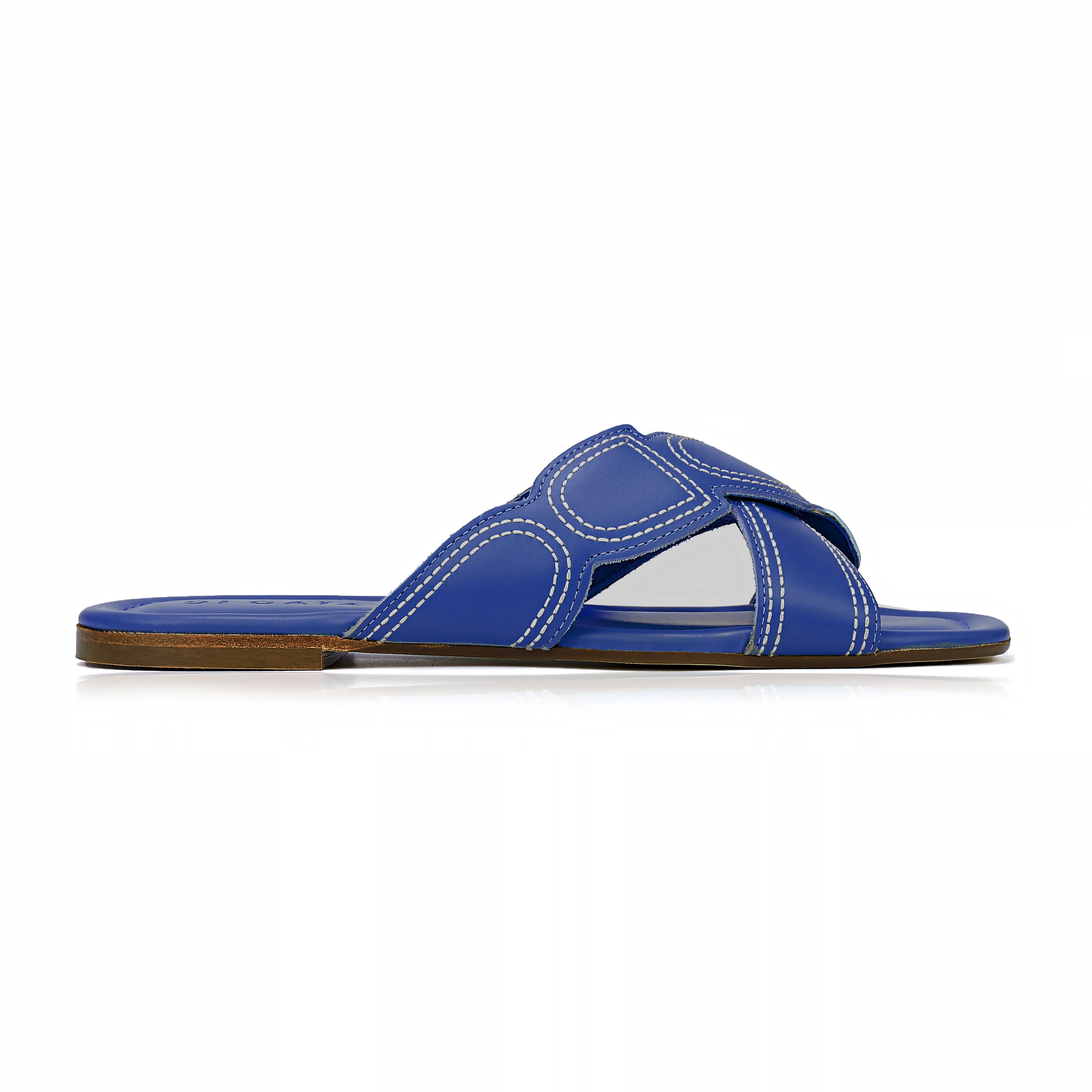 CLEO SANDALS NAVY