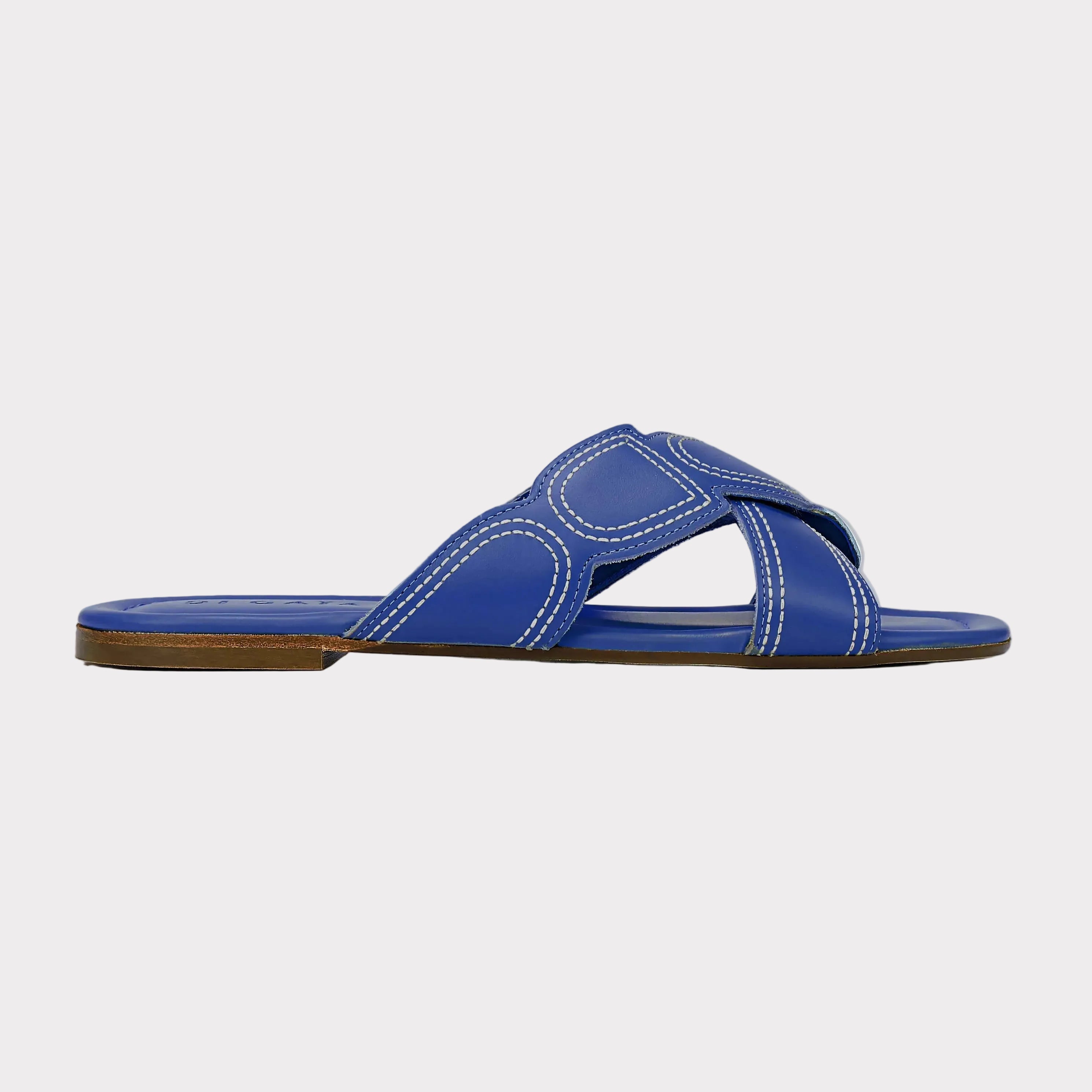 CLEO SANDALS NAVY
