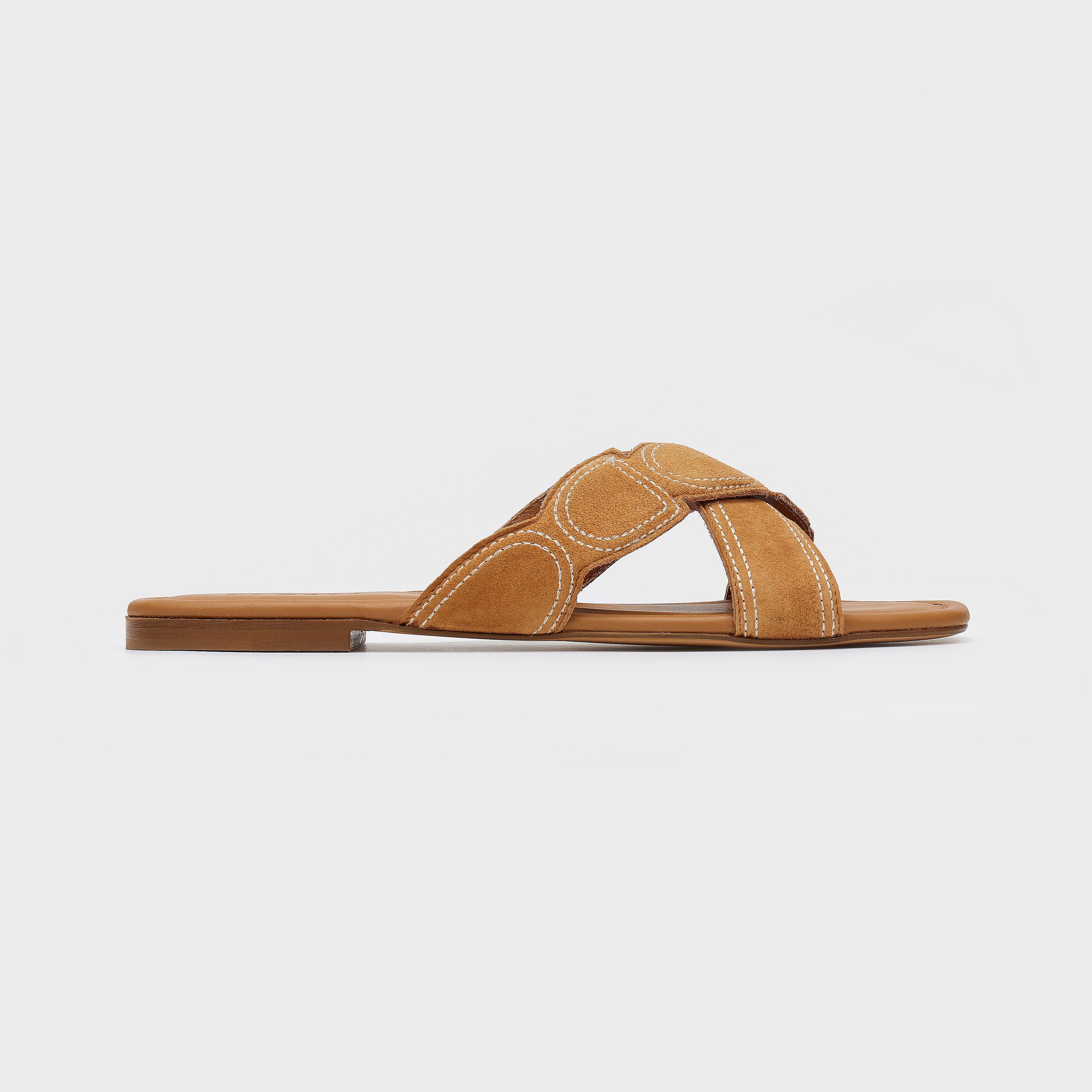 CLEO SUEDE SANDALS