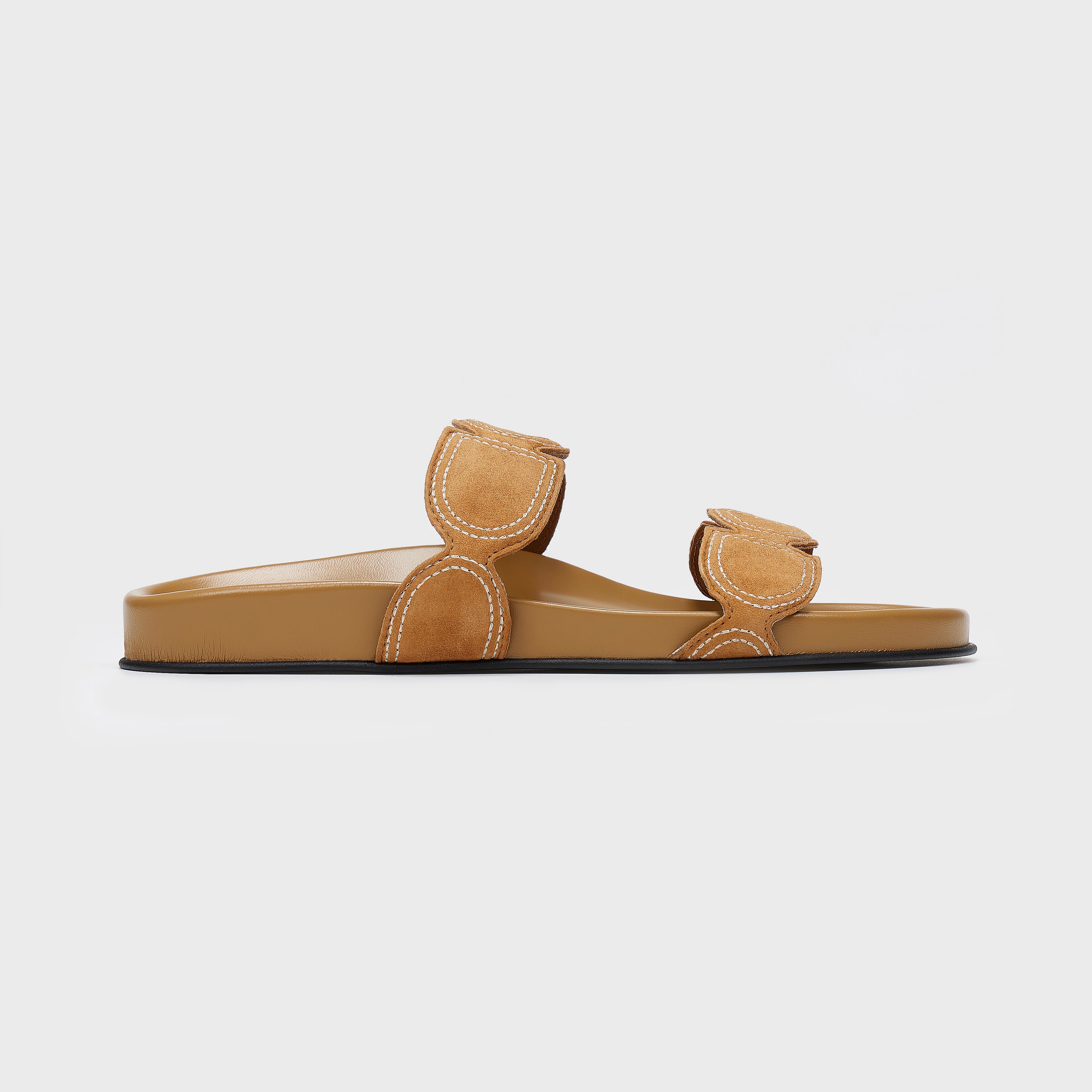 MIA SUEDE SANDALS
