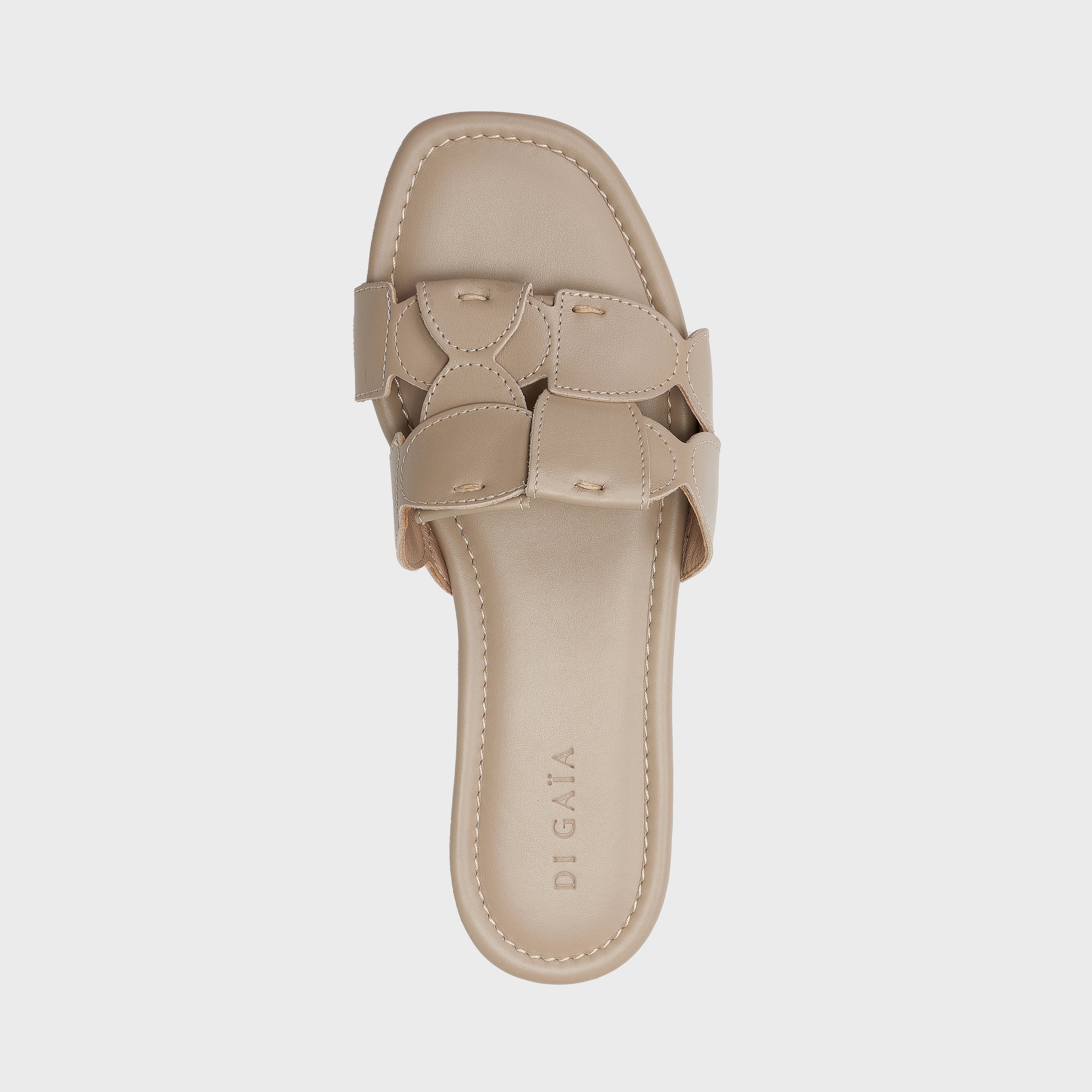 TOTEM LEATHER SANDALS