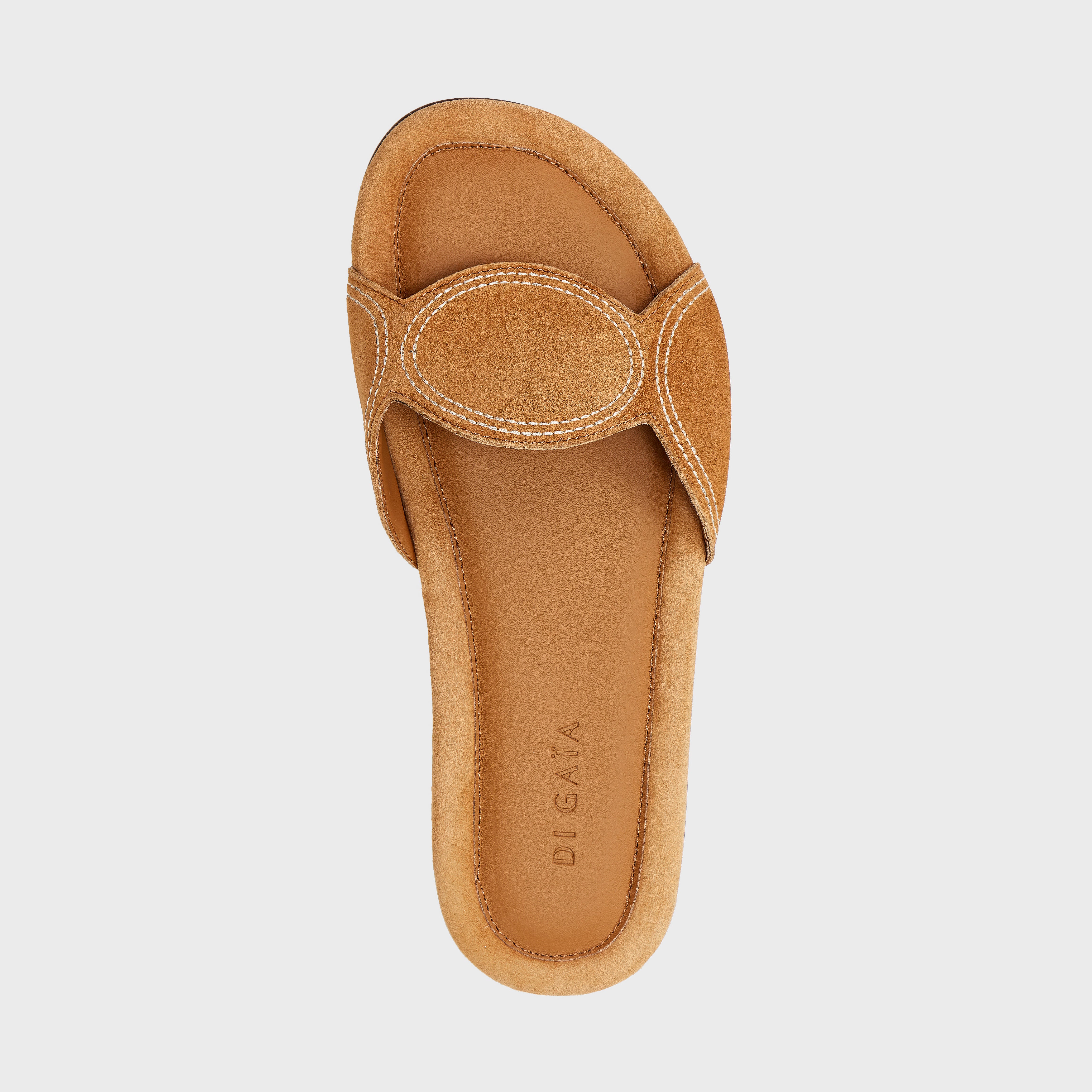 LUCIA SUEDE SLIDES