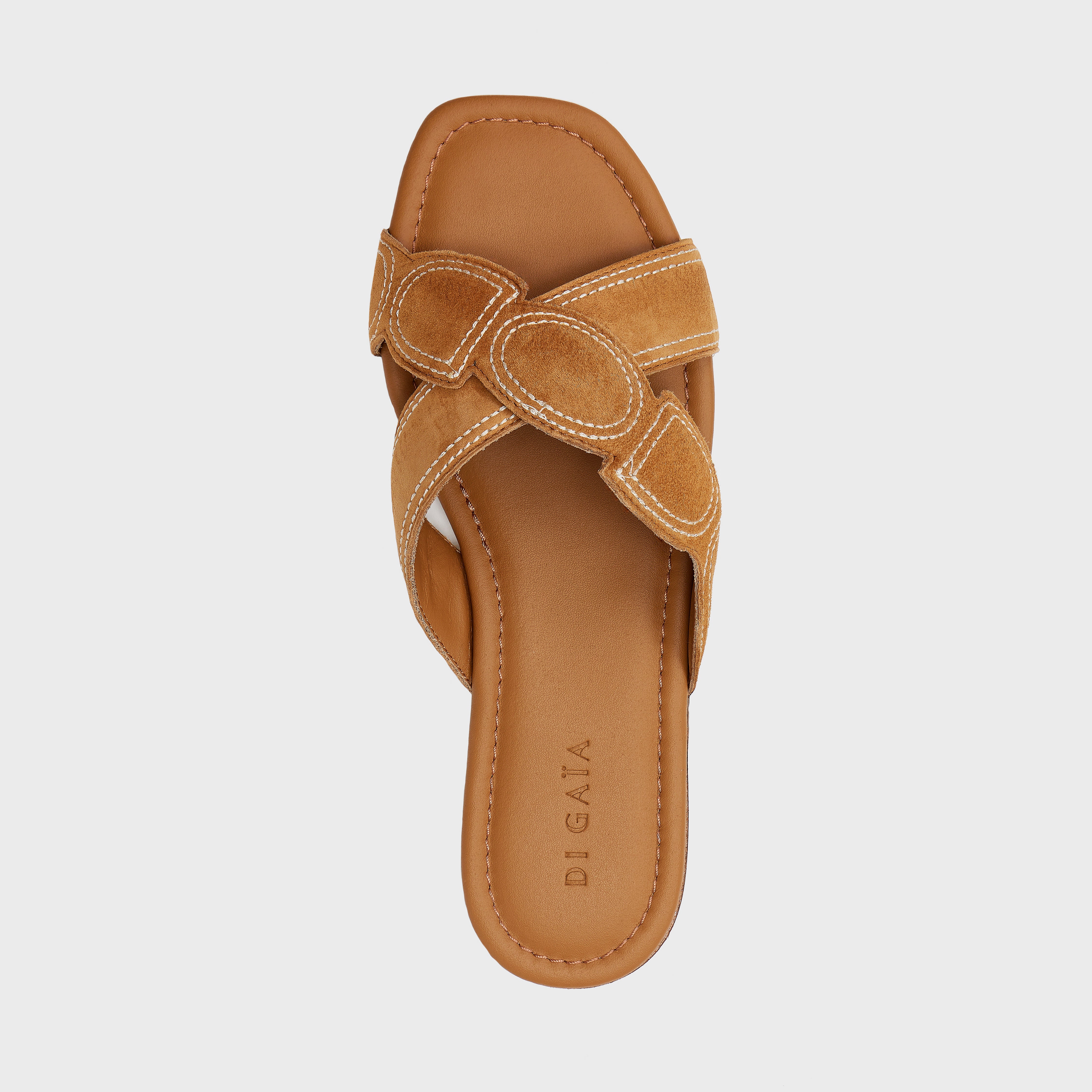 CLEO SUEDE SANDALS