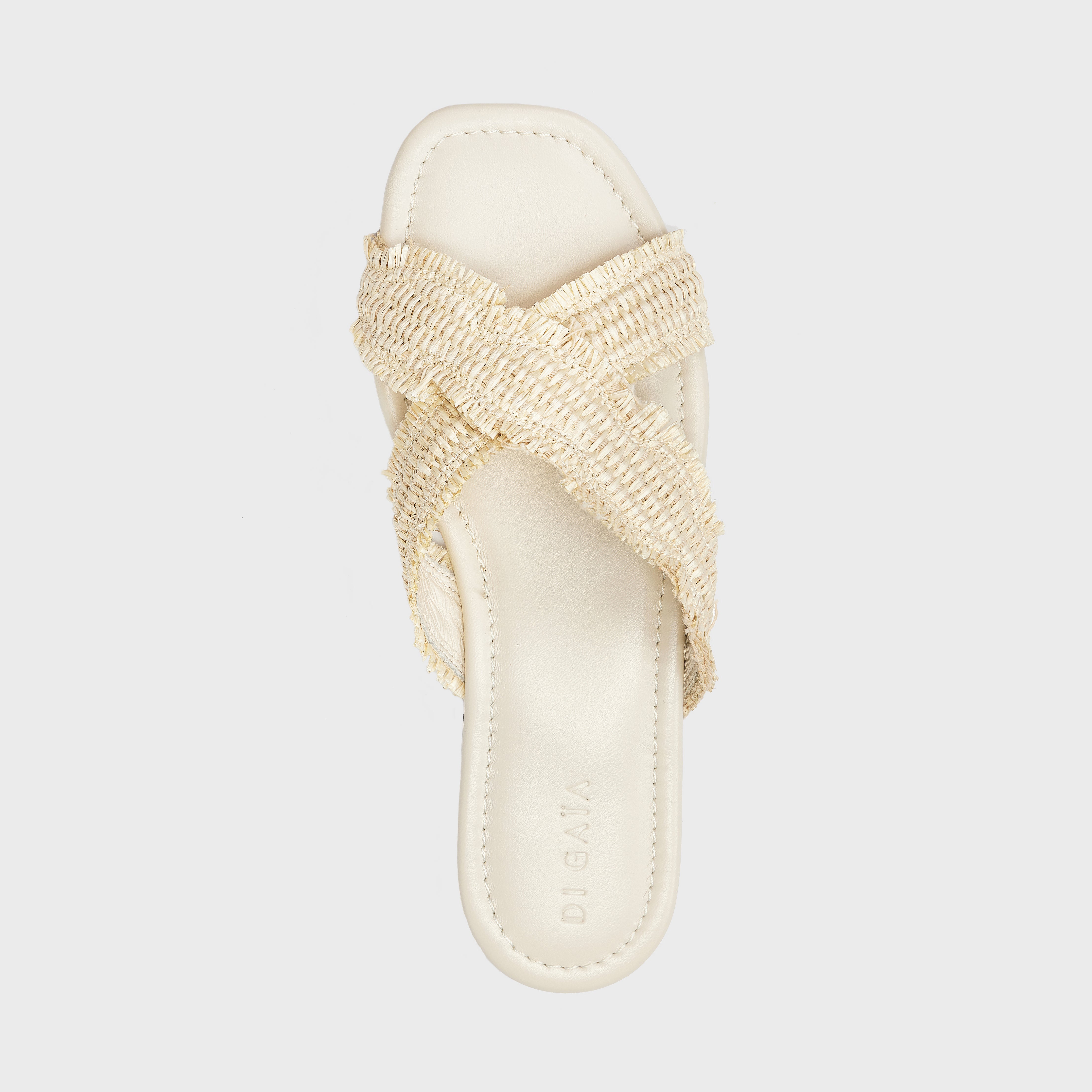 CLEO RAFFIA SANDALS