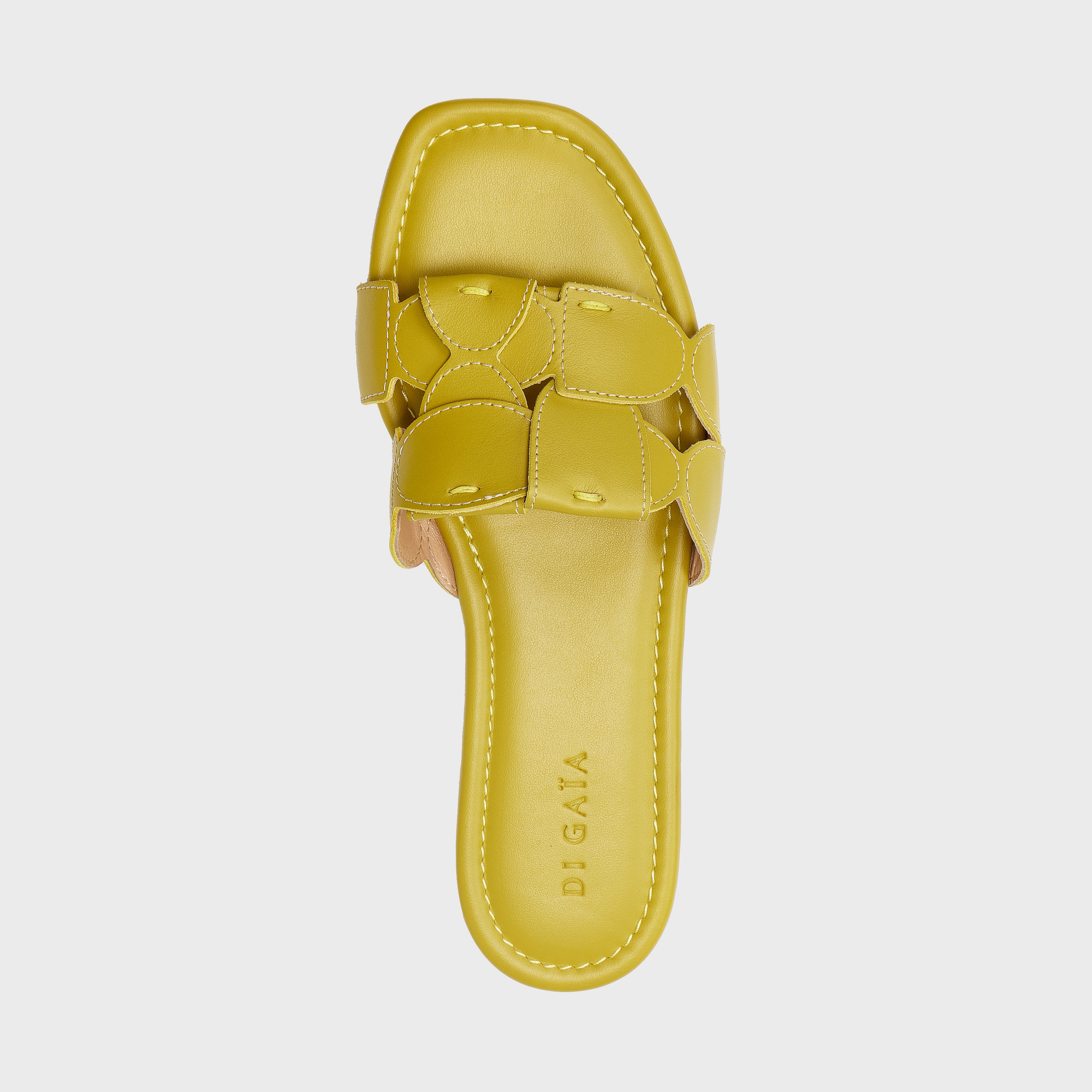 TOTEM LEATHER SANDALS