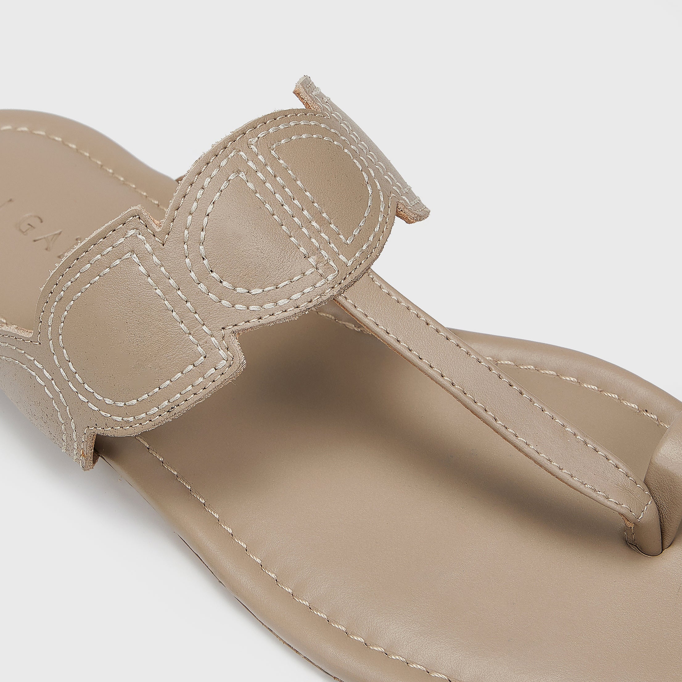MOLLY LEATHER SANDALS