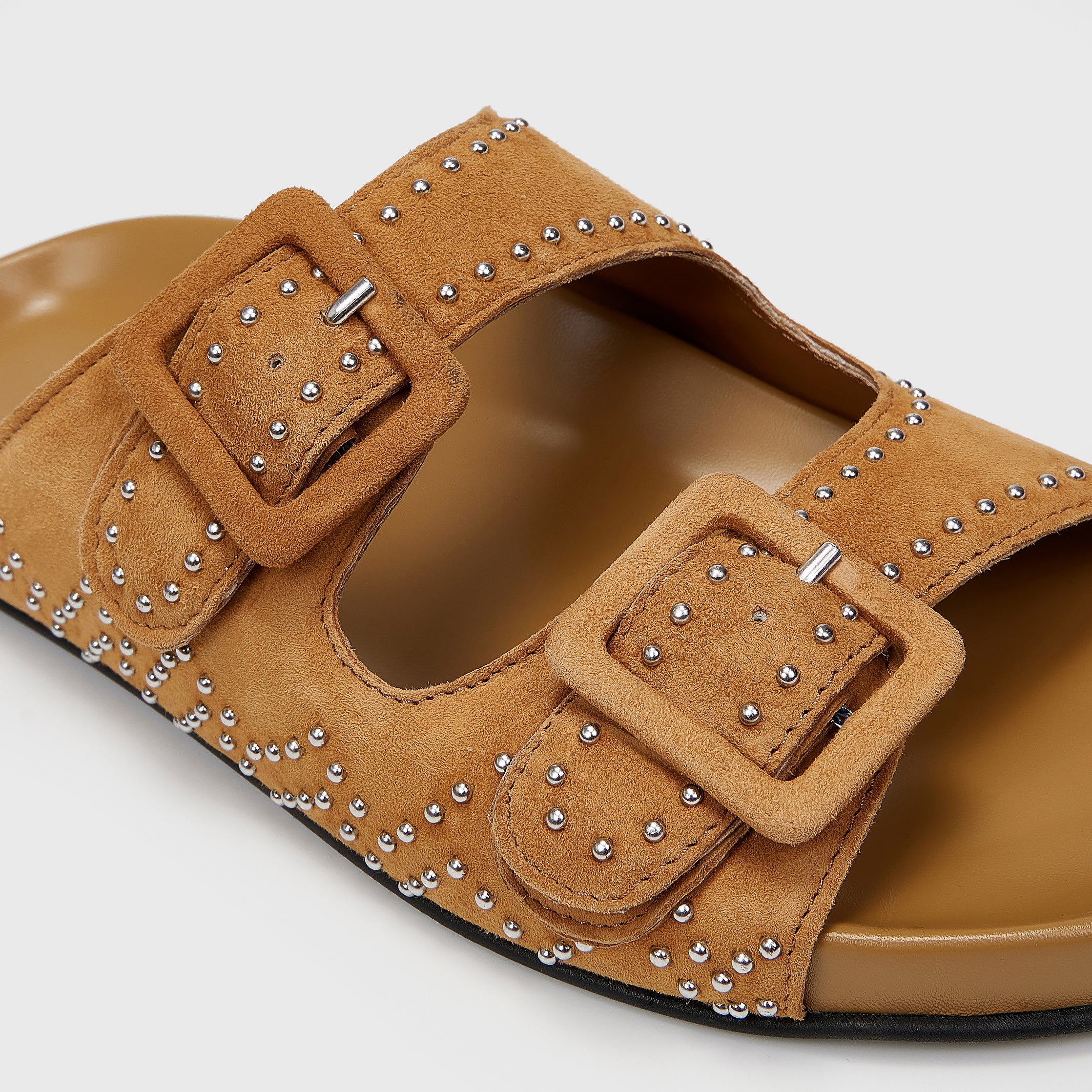 BLANCA SUEDE SANDALS