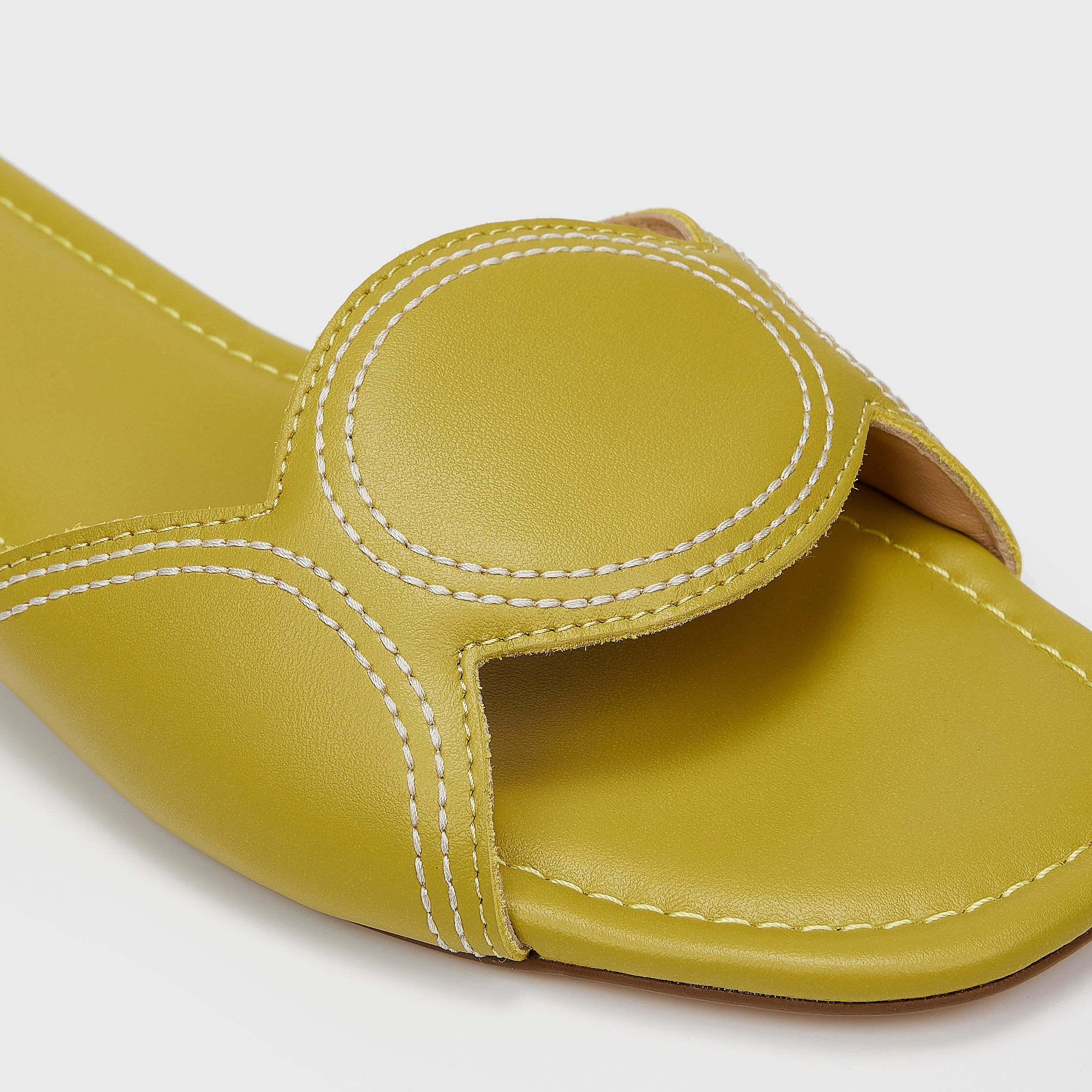 LUCIA LEATHER SANDALS
