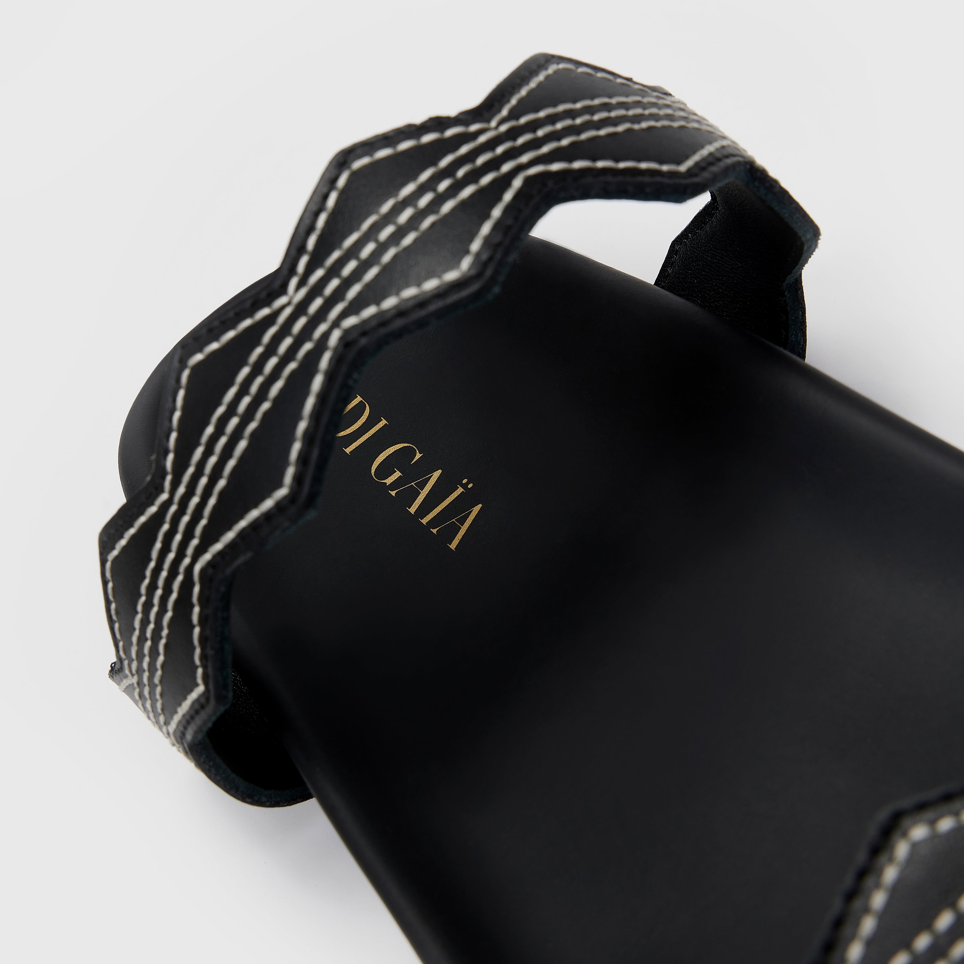 SCALA LEATHER SANDALS