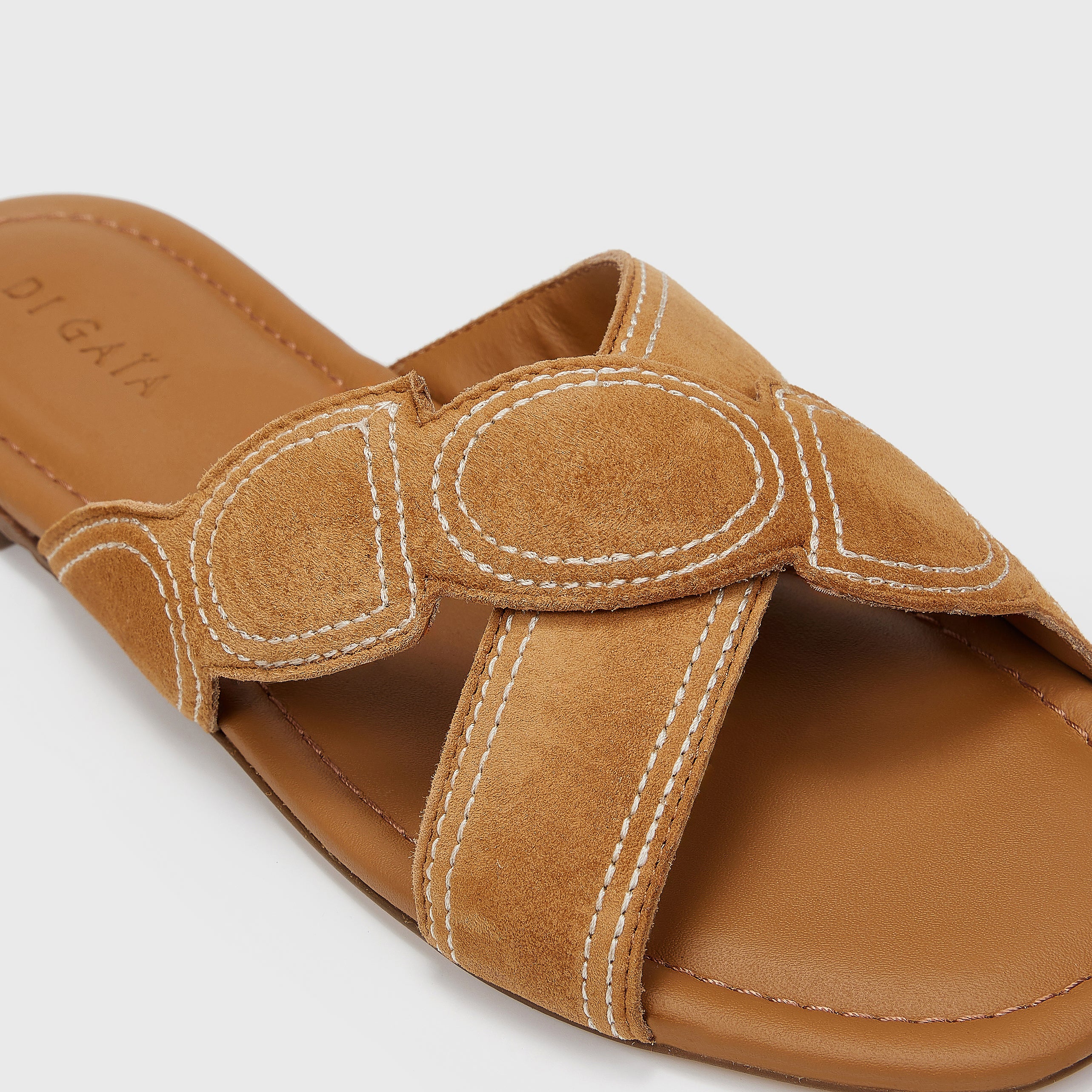 CLEO SUEDE SANDALS