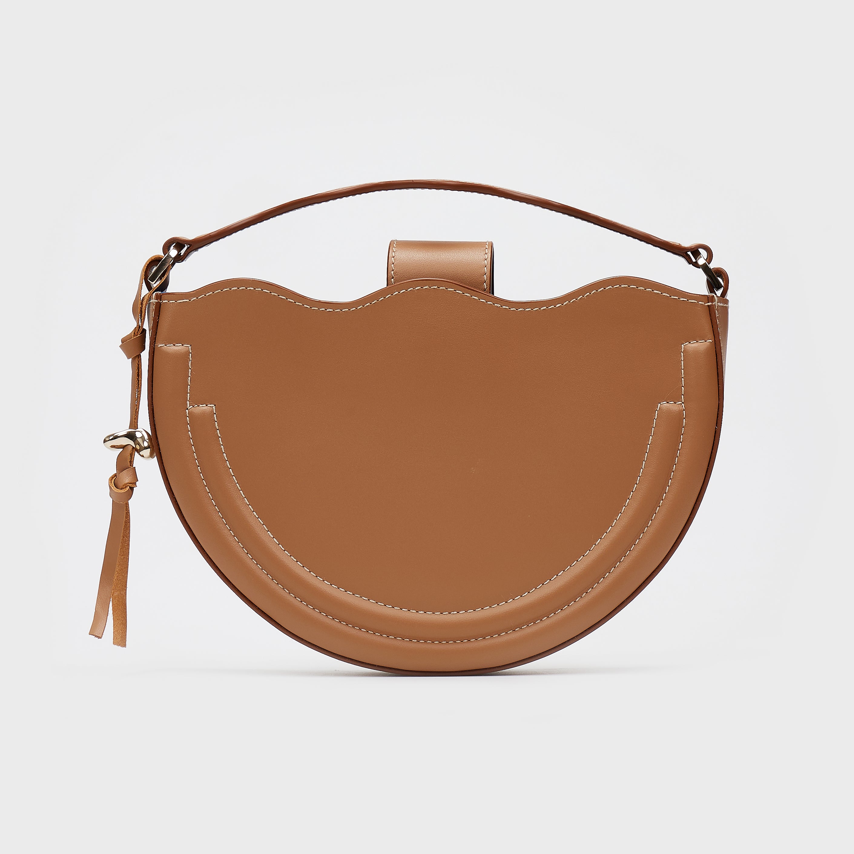 DI GAIA x LOUIZA ROE LEATHER BAG