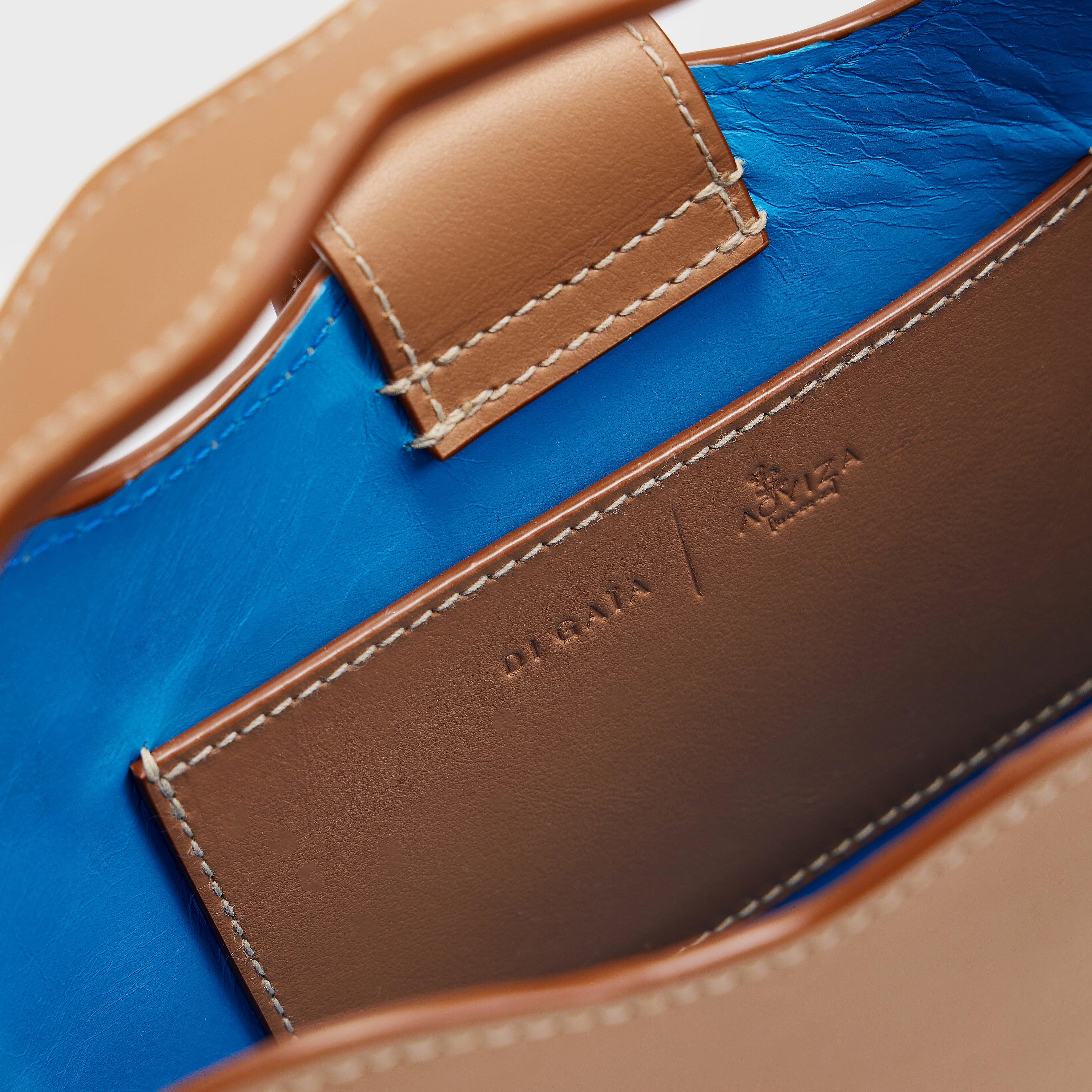 DI GAIA x LOUIZA ROE LEATHER BAG