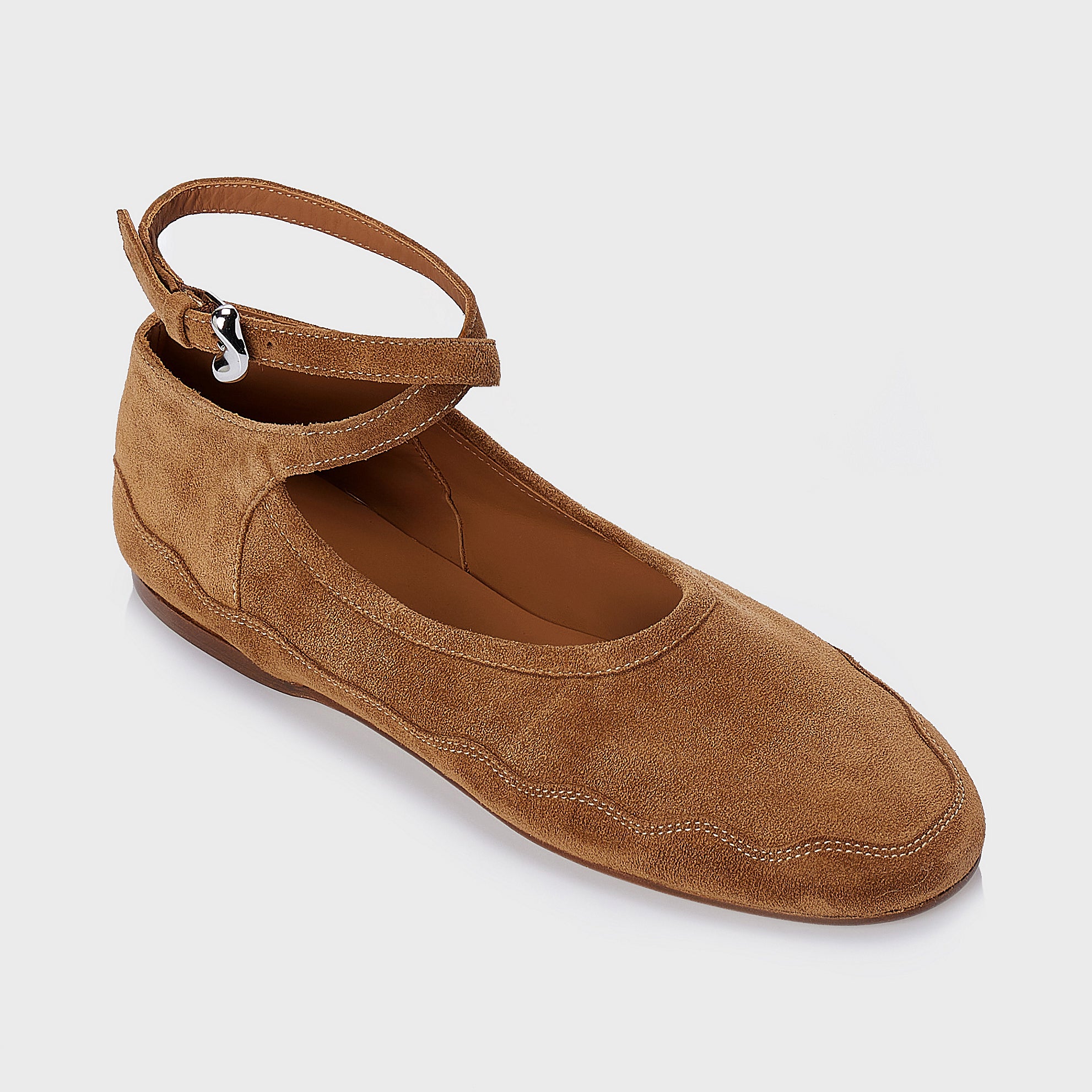 CARLY SUEDE BALLET FLAT