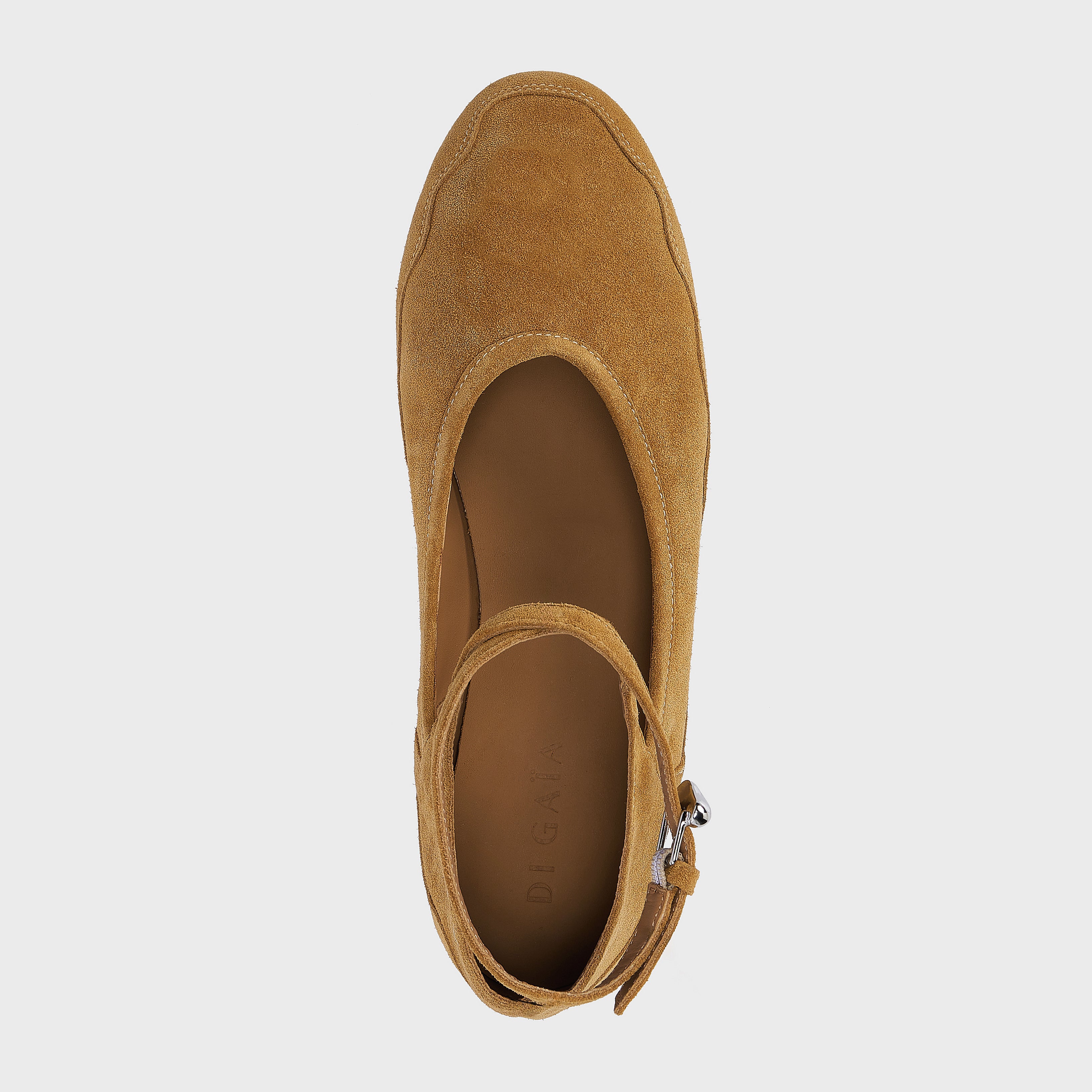 CARLY SUEDE BALLET FLAT