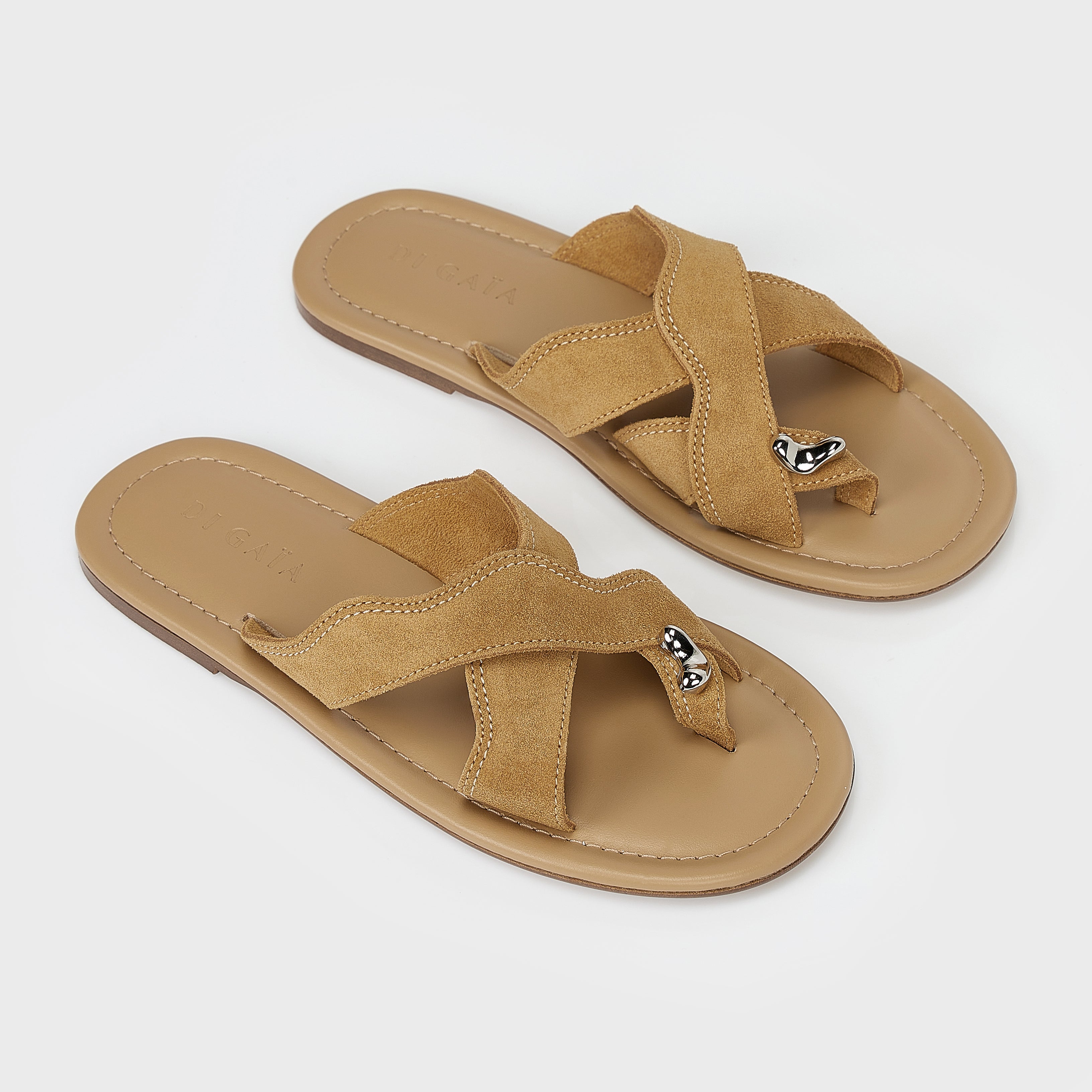 OCEANA SUEDE SANDALS