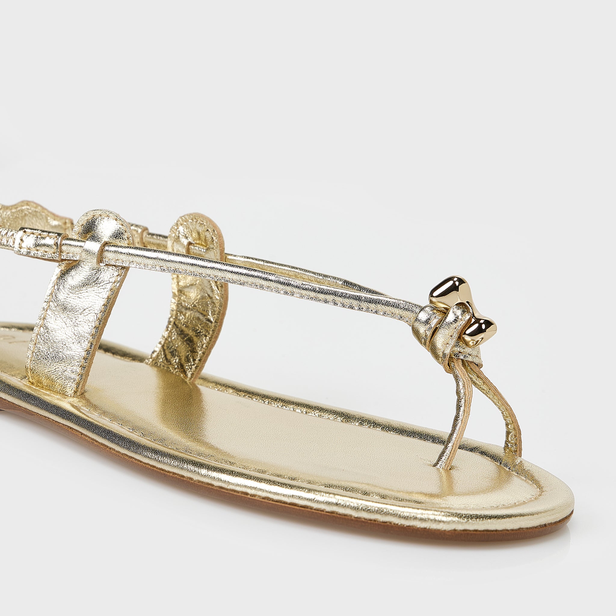 NERISSA KNOT SANDALS