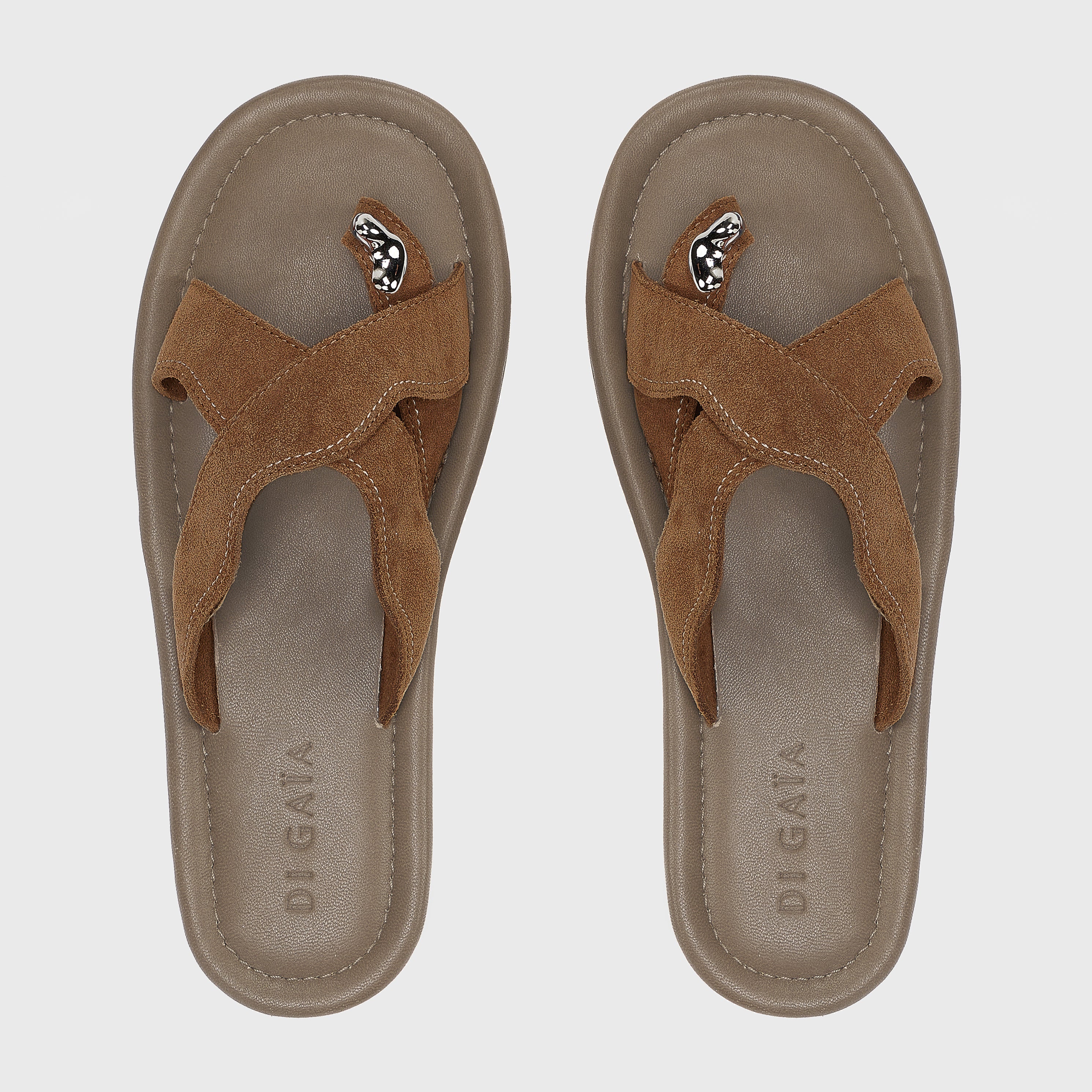 OCEANA SUEDE SANDALS