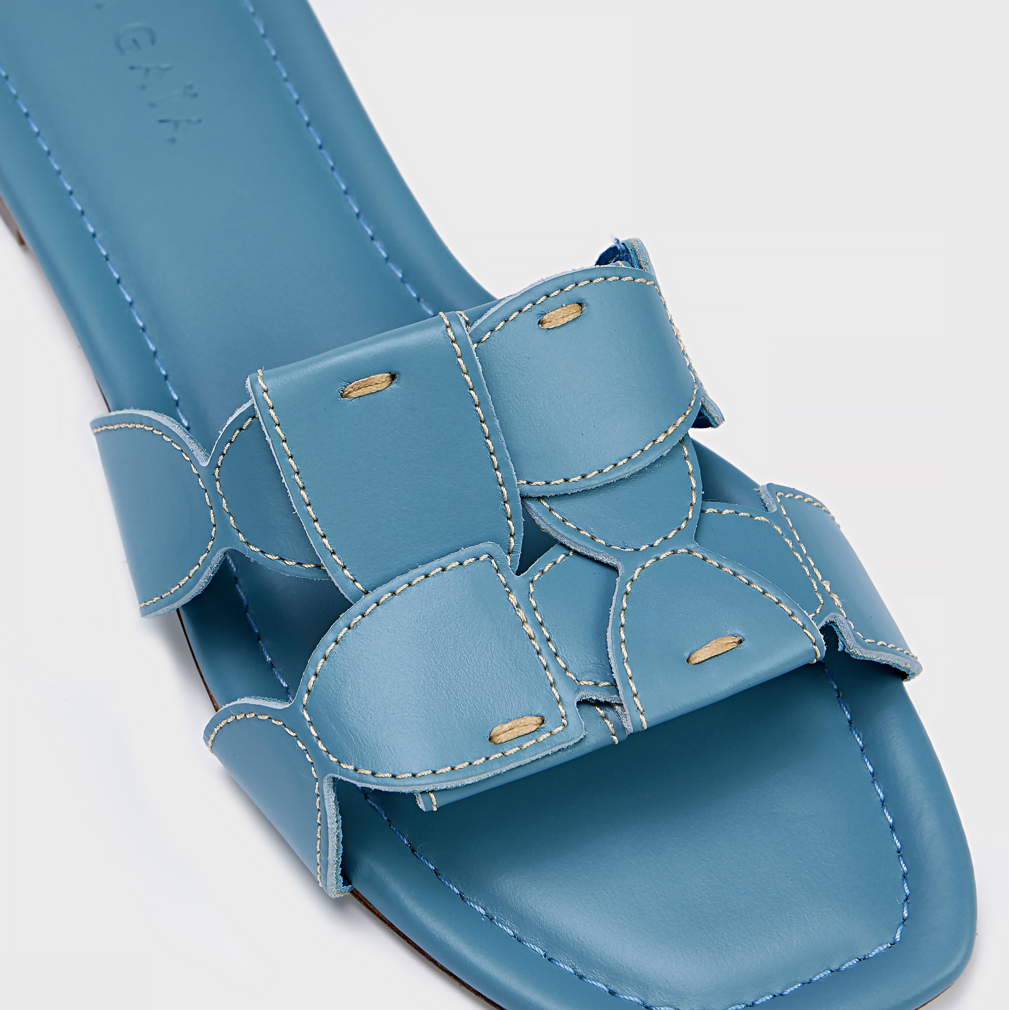 TOTEM LEATHER DENIM