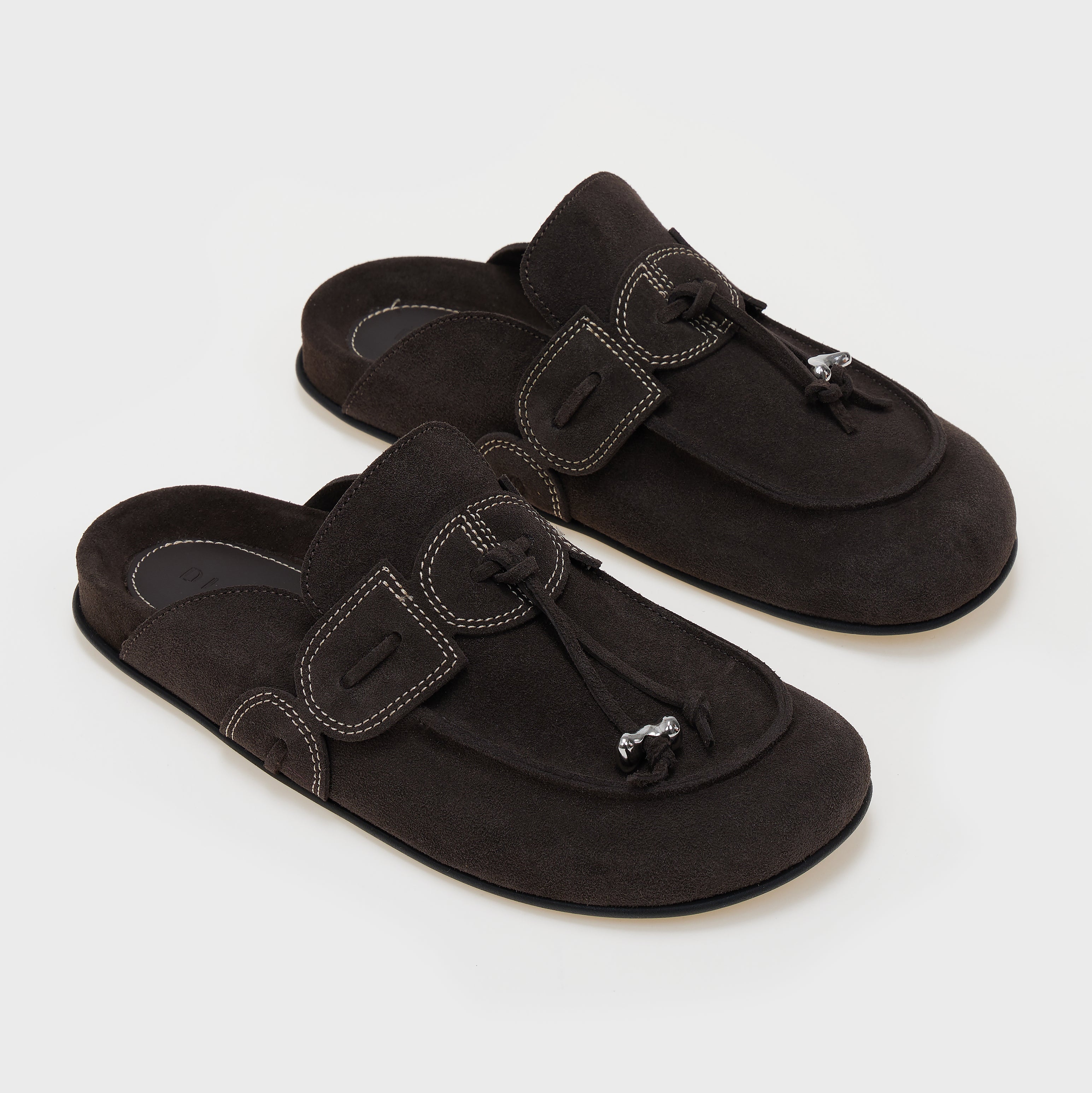 BO SUEDE TASSEL MULES