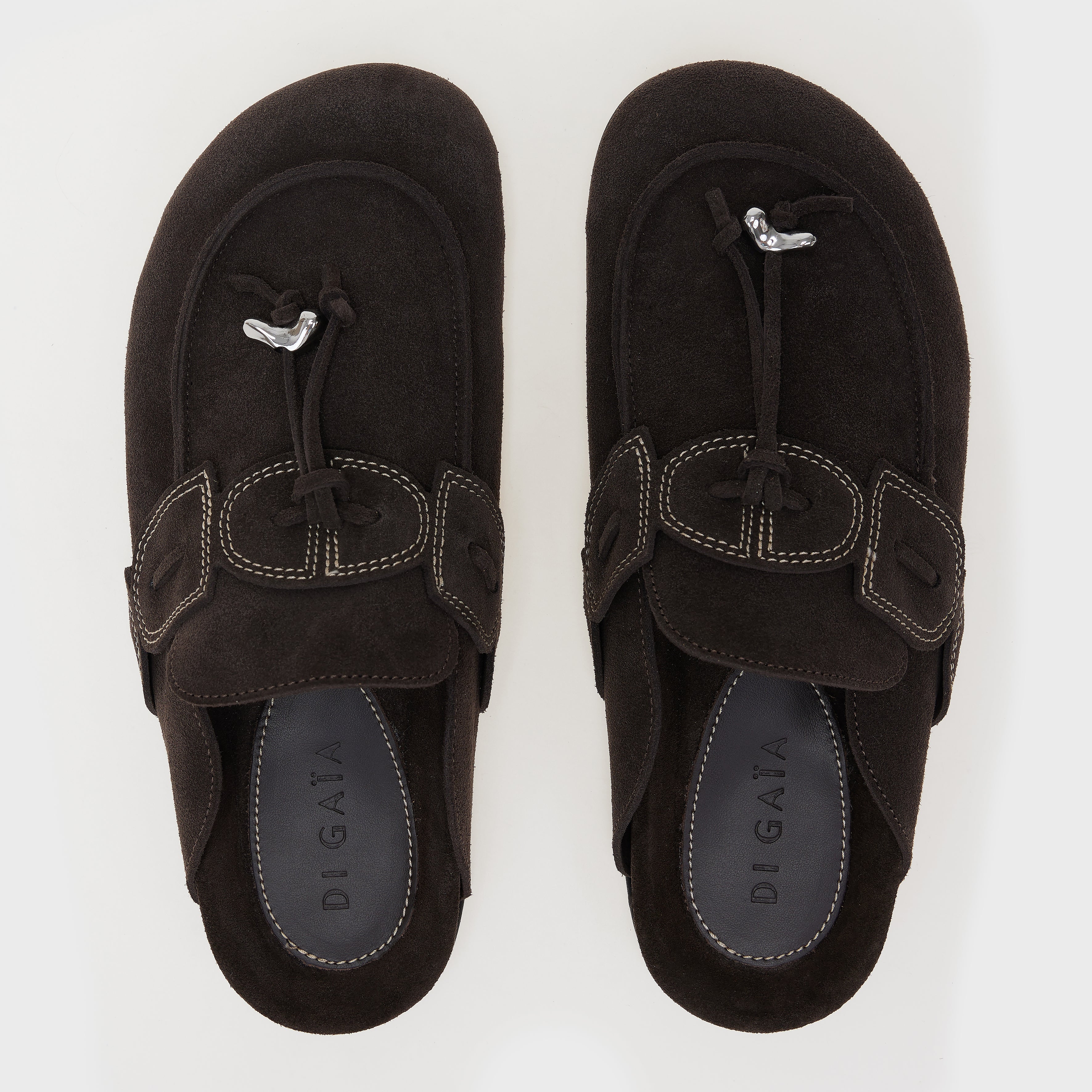 BO SUEDE TASSEL MULES