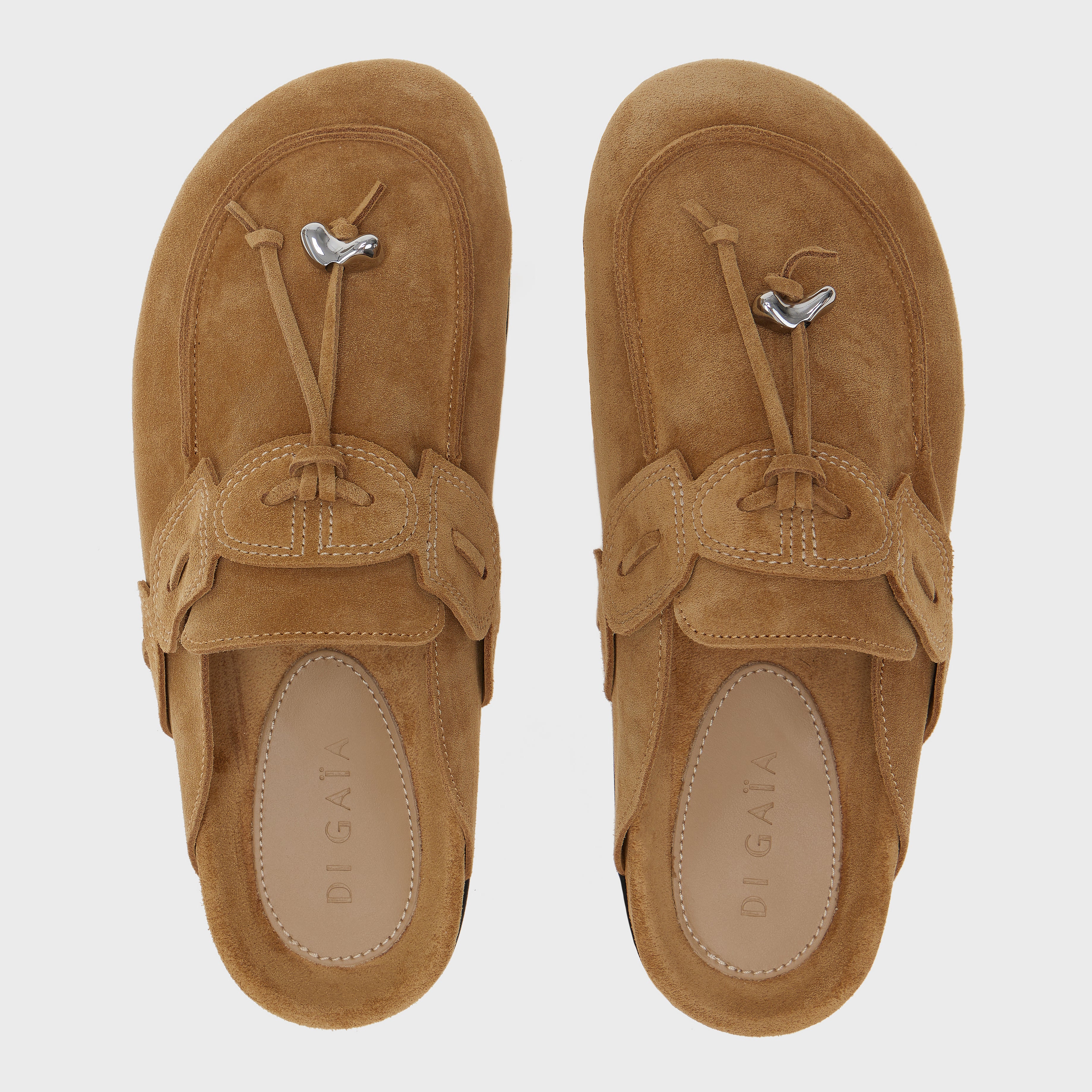 BO SUEDE TASSEL MULES