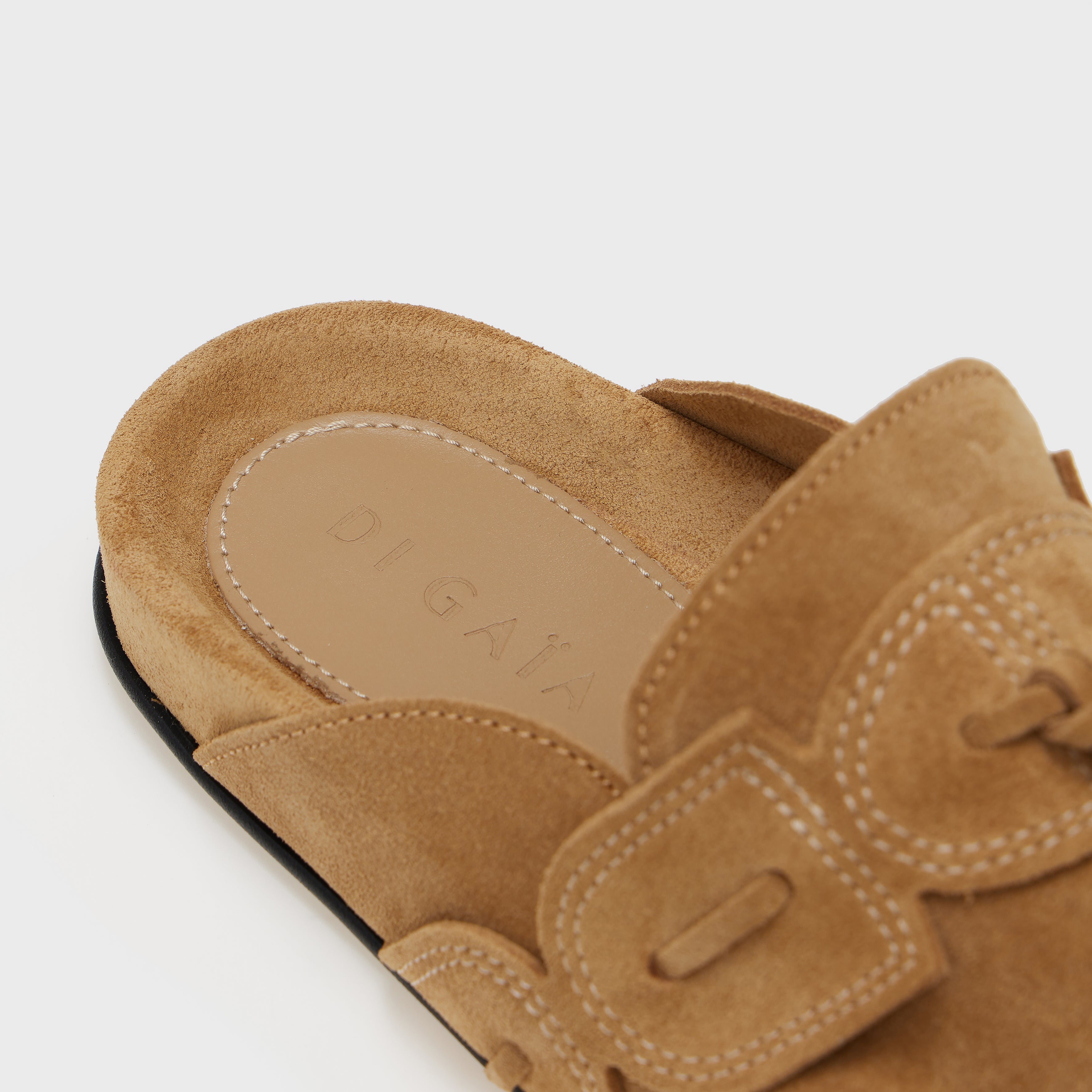 BO SUEDE TASSEL MULES