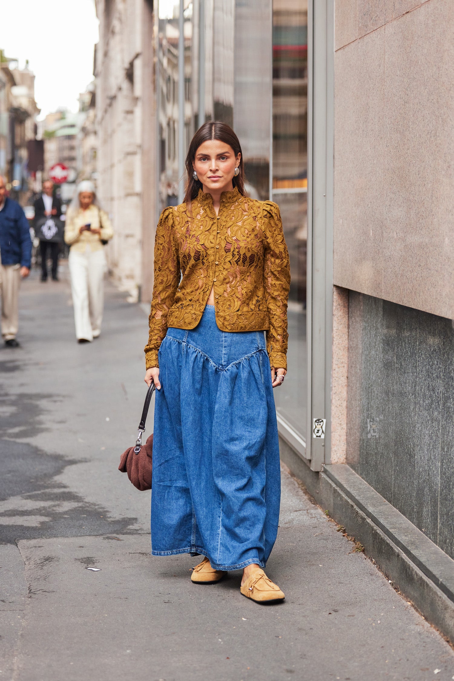 BO SUEDE TASSEL MULES
