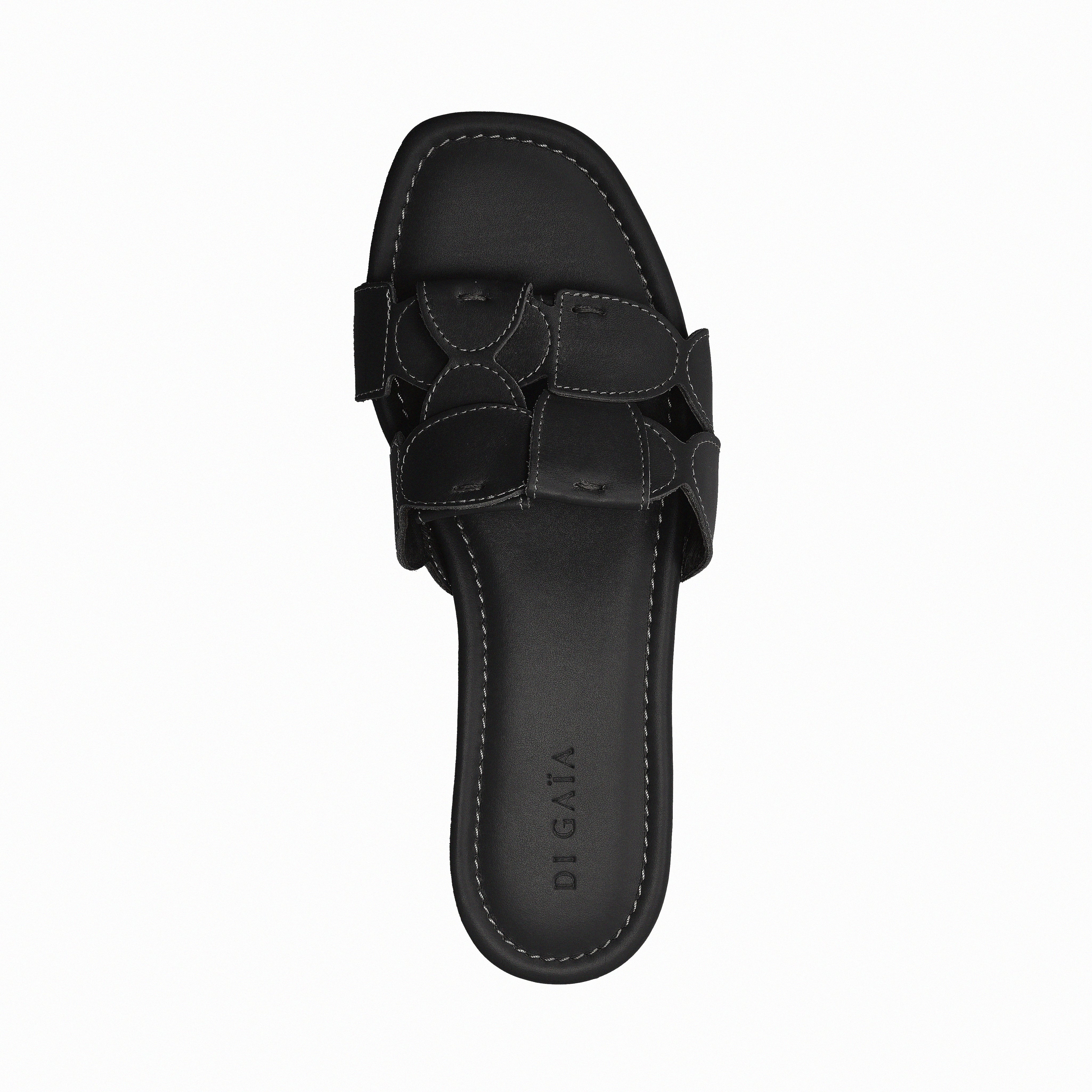 TOTEM LEATHER BLACK