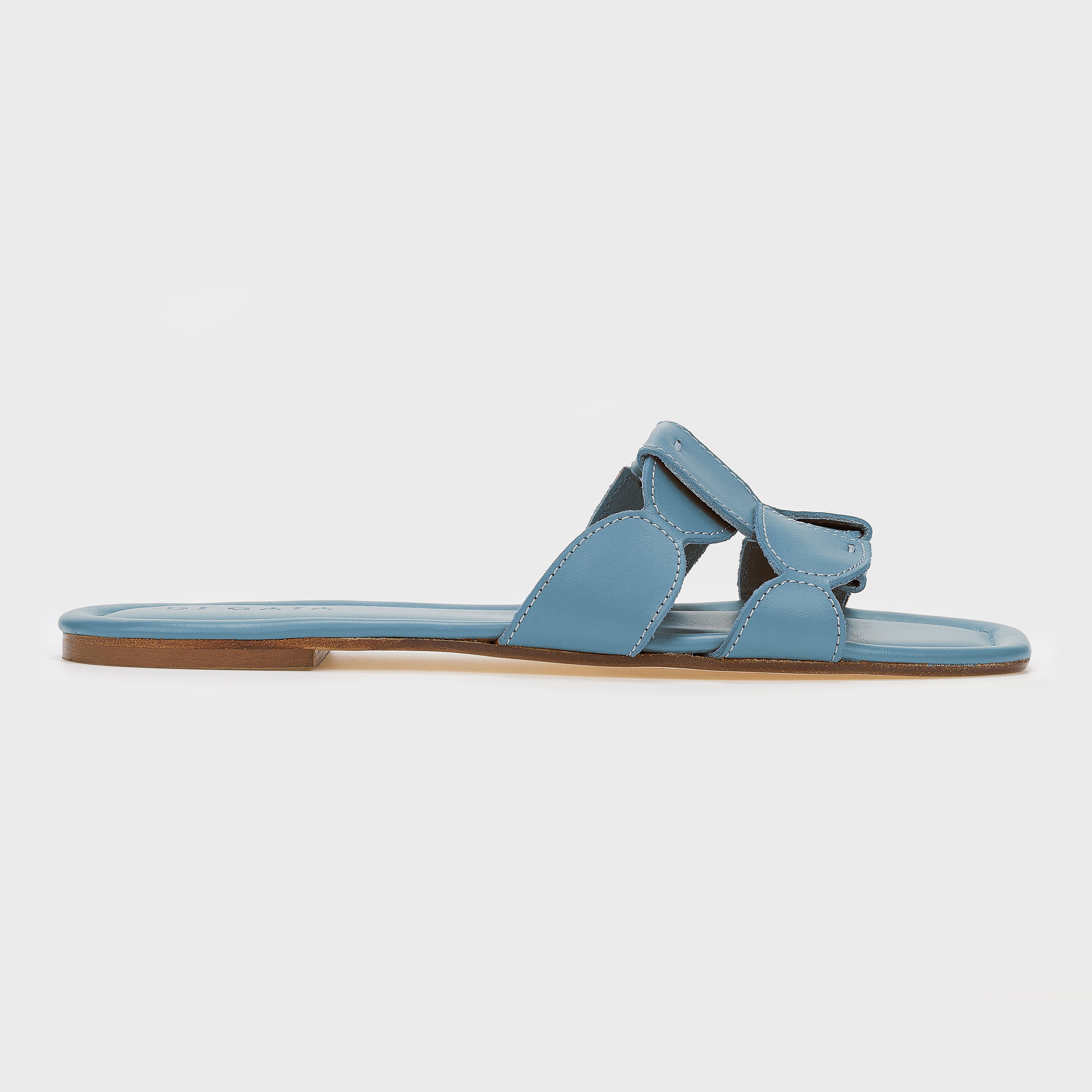 TOTEM LEATHER DENIM