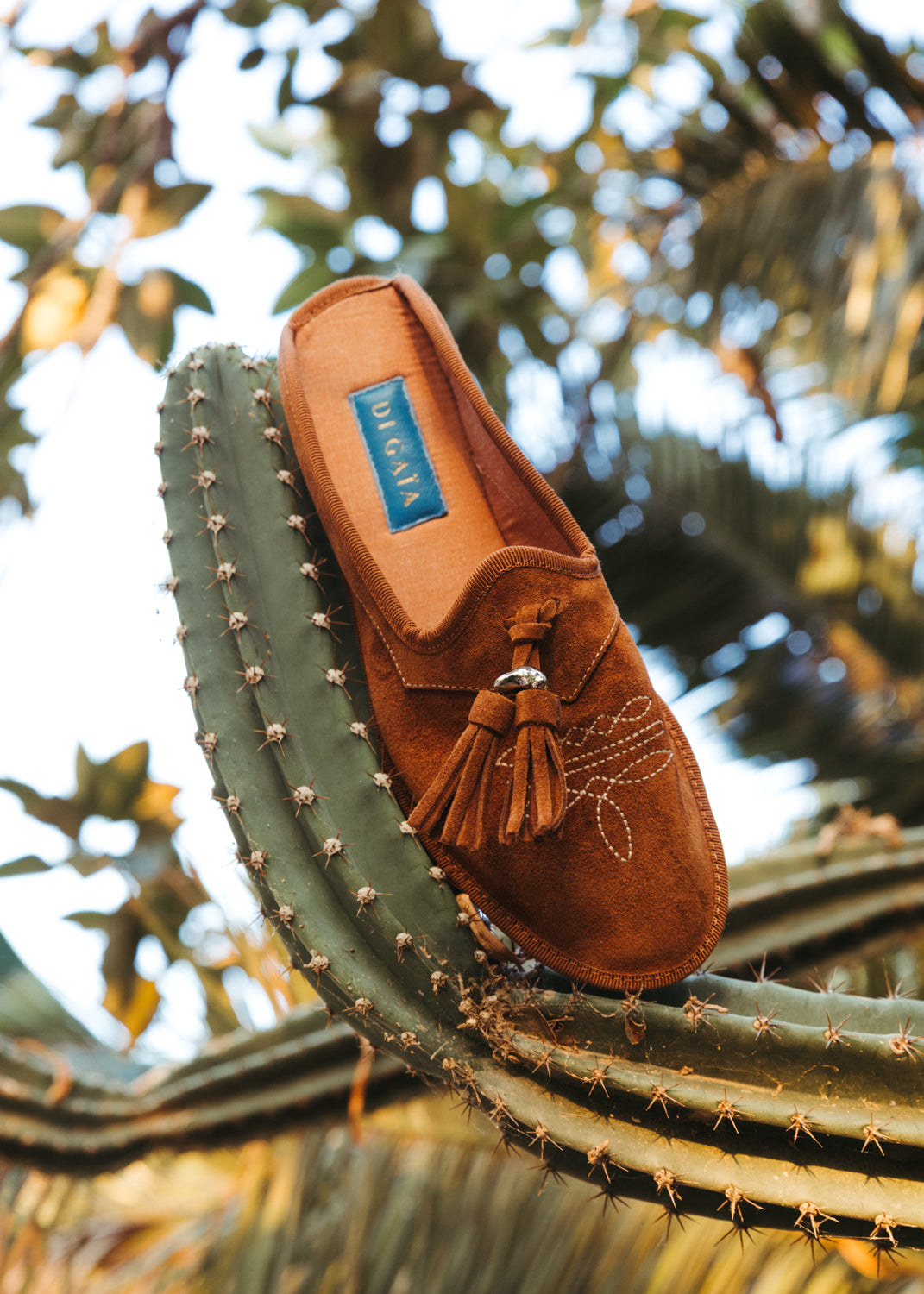 NOMADE VENETIAN MULE