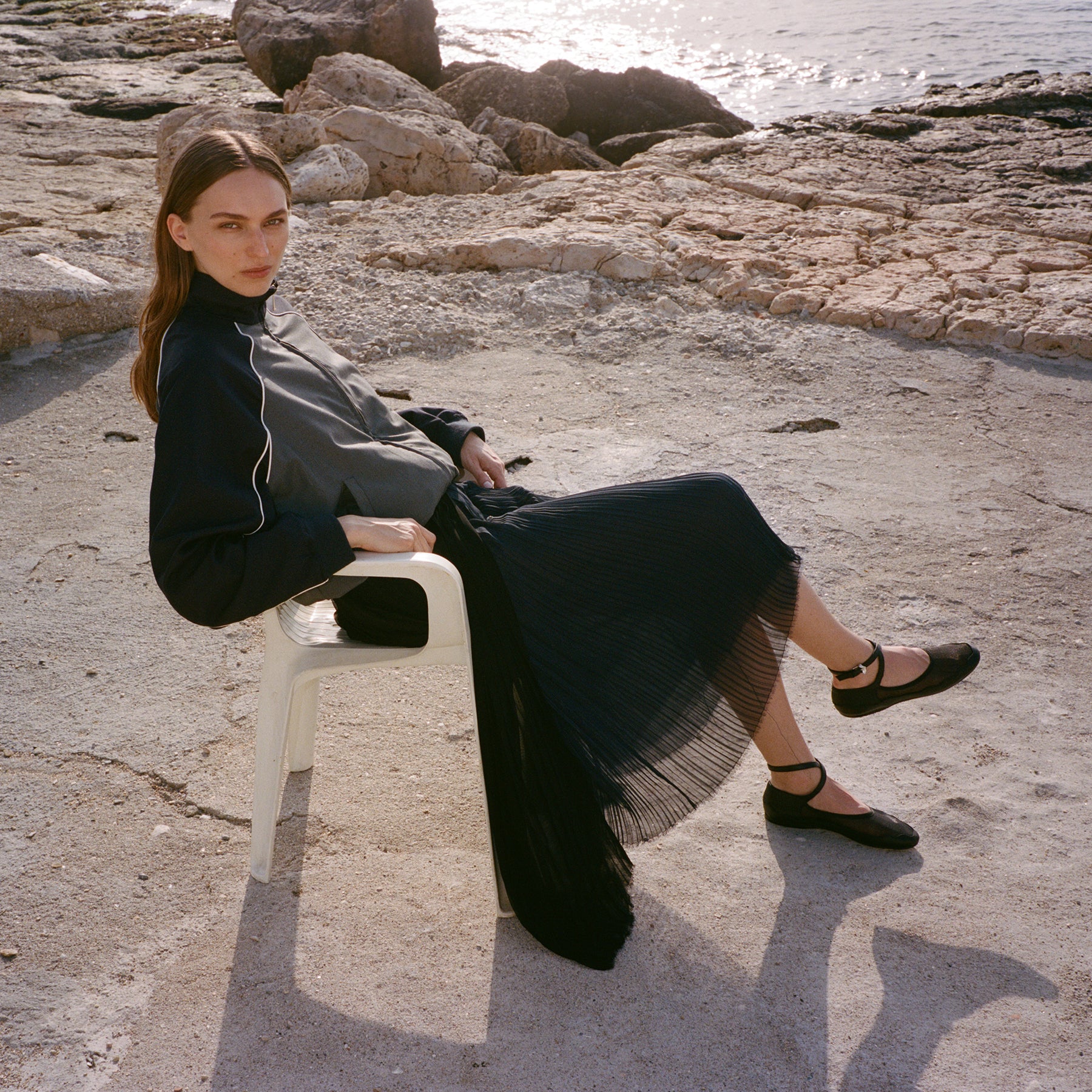 CARLY MESH BALLET FLAT