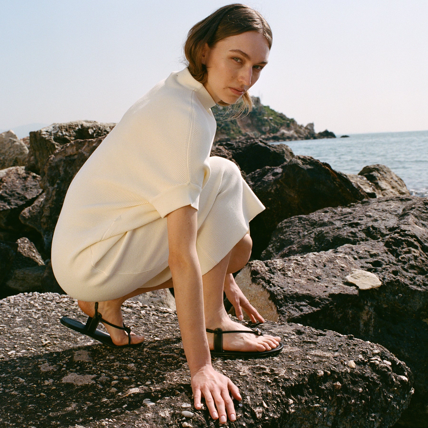 NERISSA KNOT SANDALS