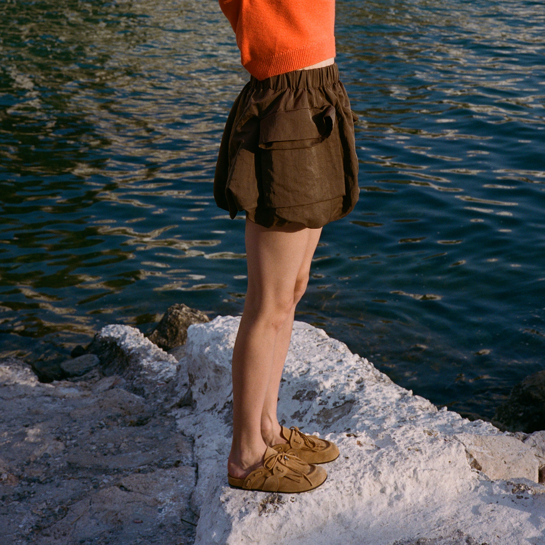 CHERYL FRINGED SUEDE MULES