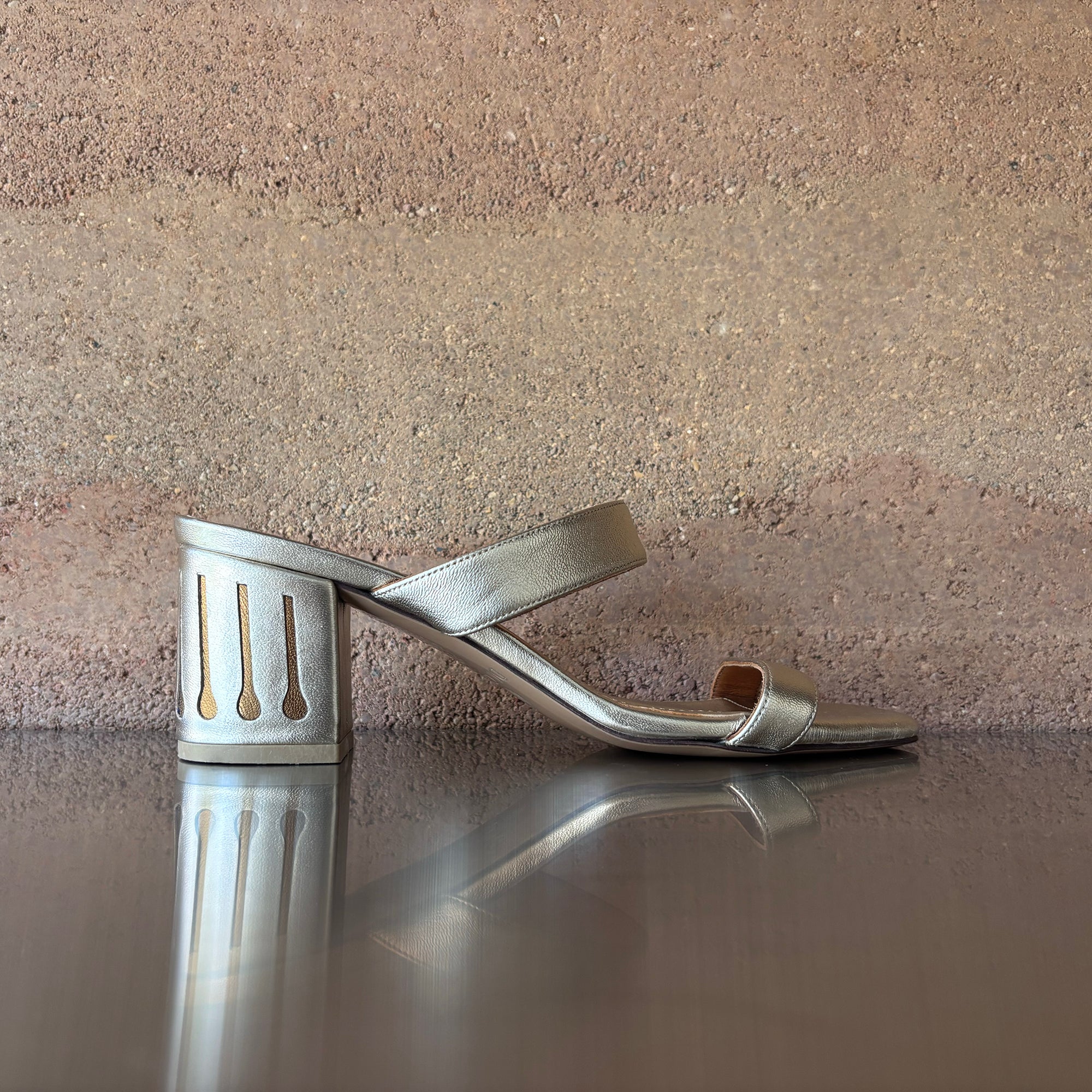 CORDELIA HEELS SUN