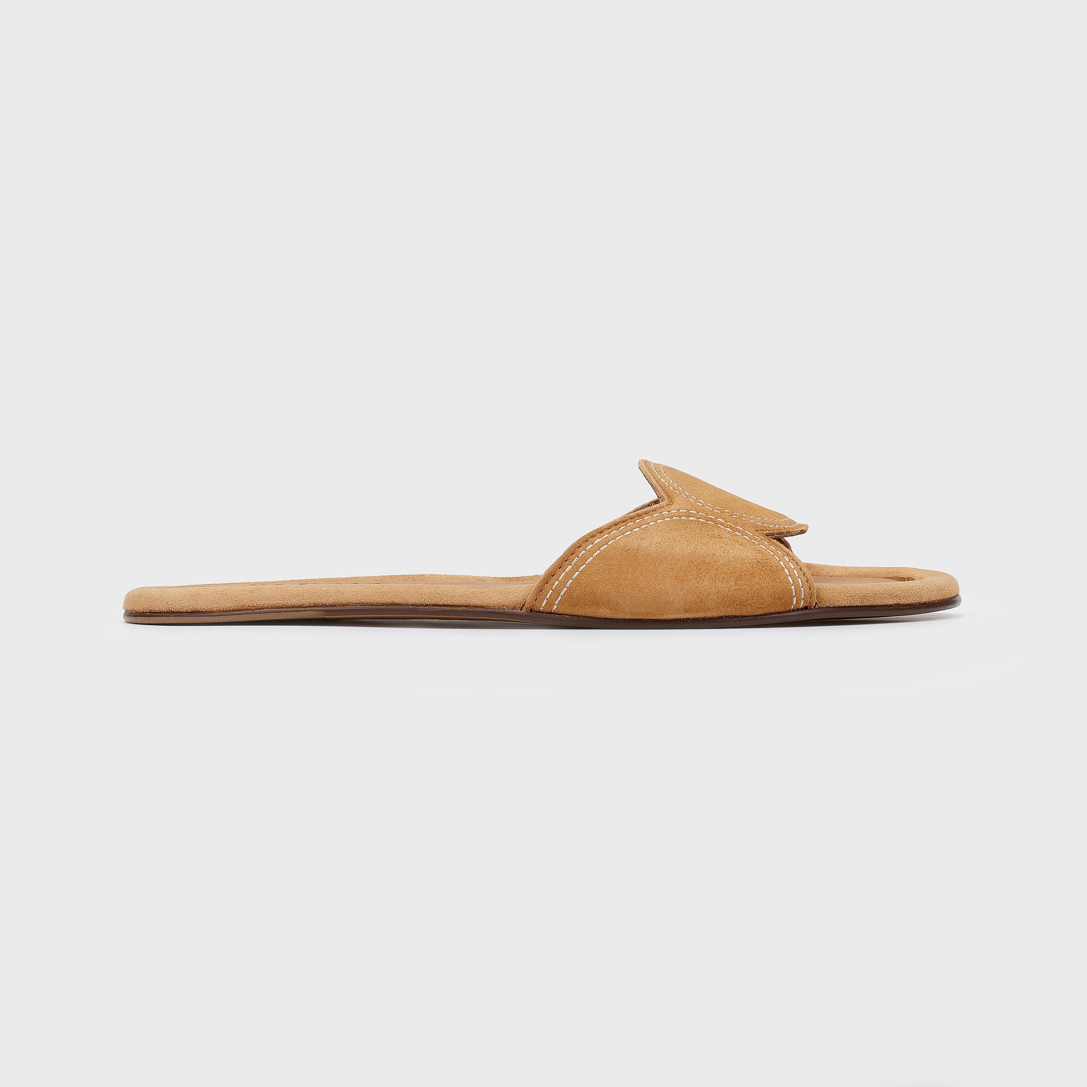 LUCIA SUEDE SLIDES