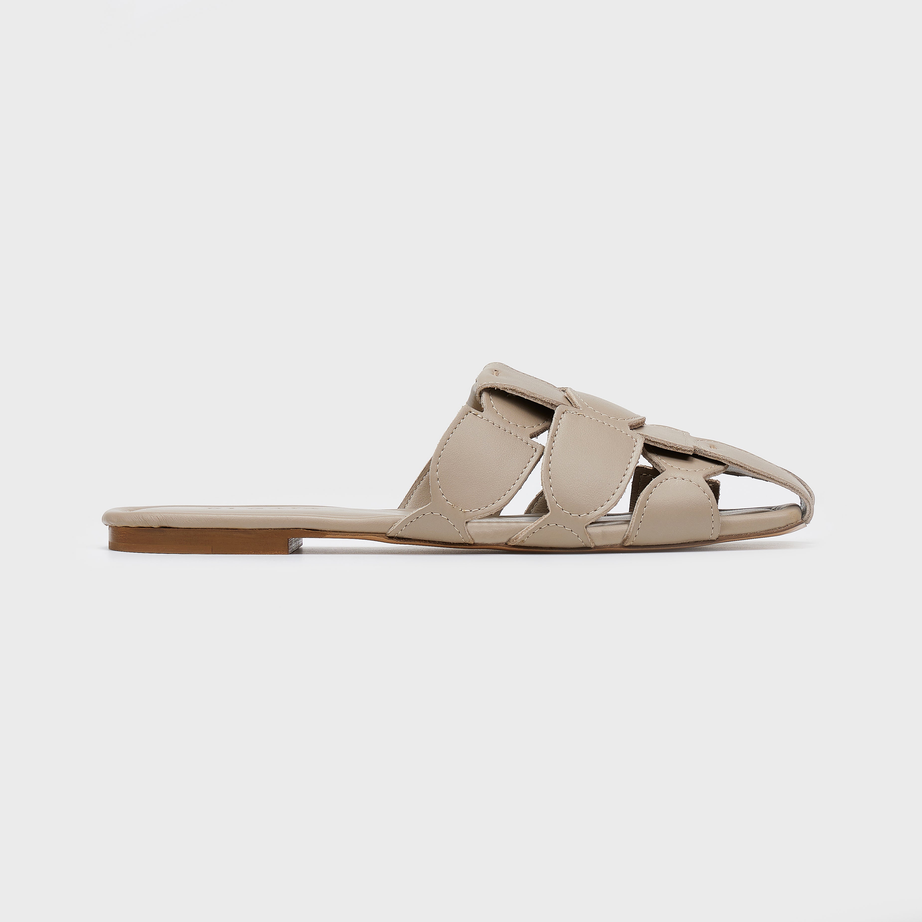 GAIA LEATHER MULES