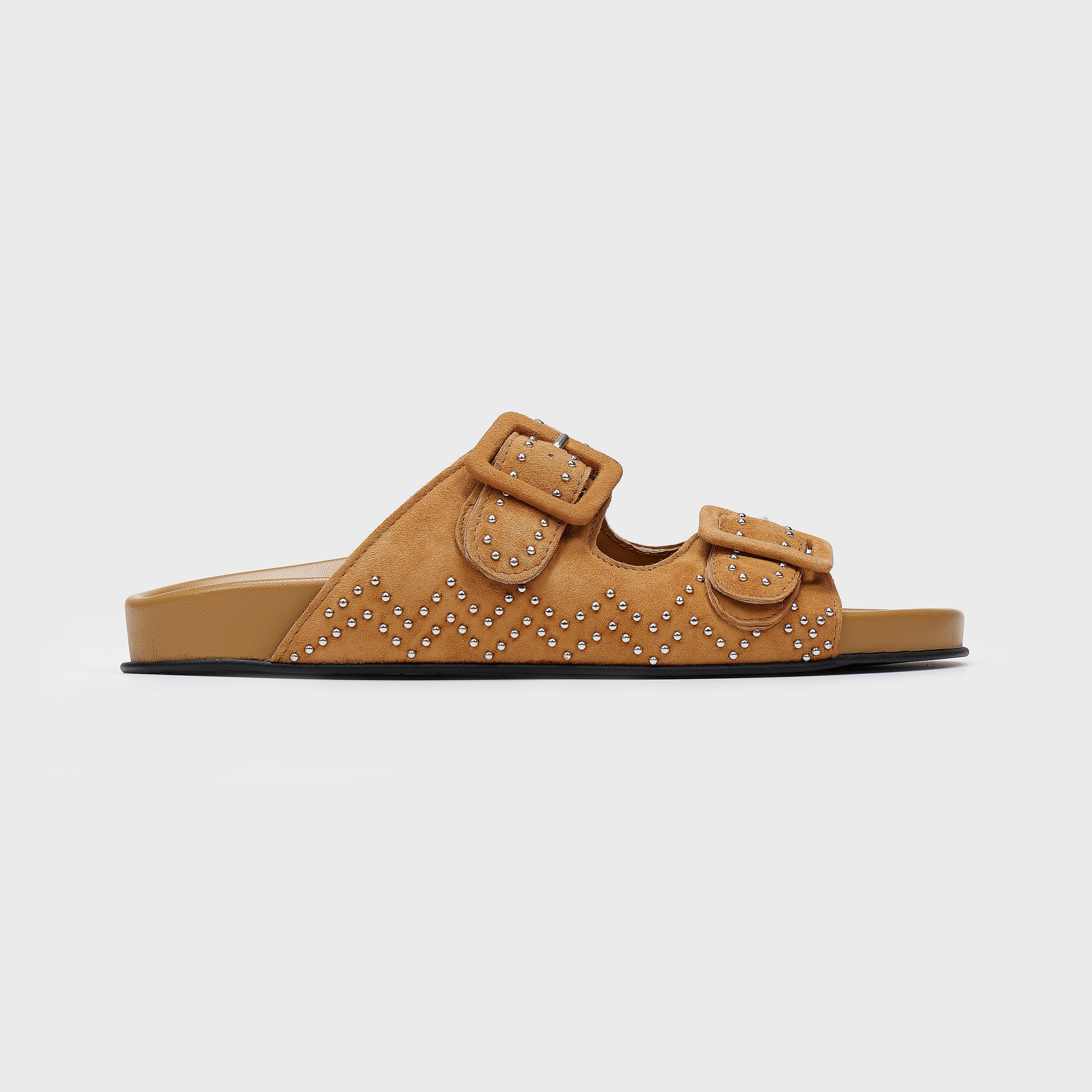 BLANCA SUEDE SANDALS