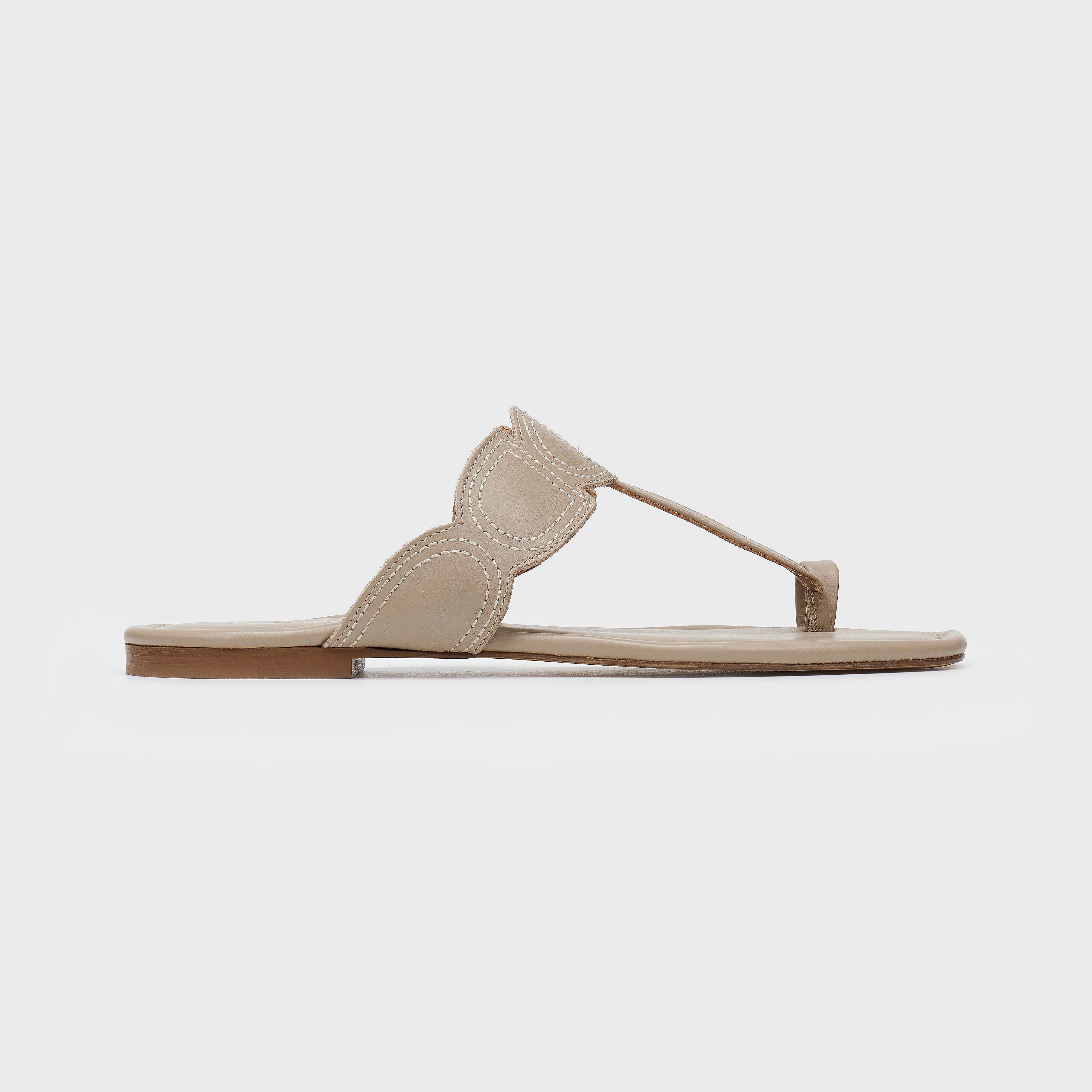 MOLLY LEATHER SANDALS