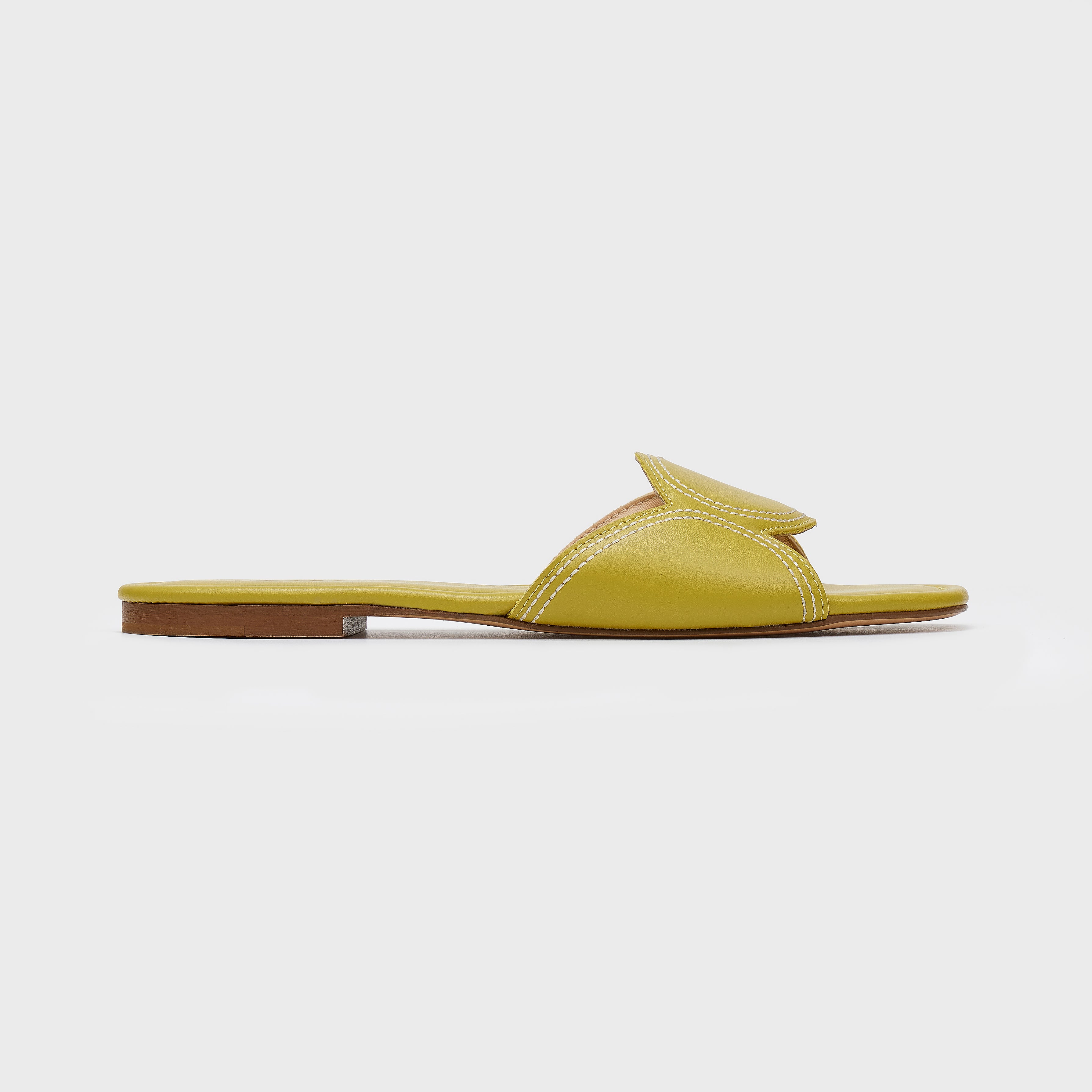 LUCIA LEATHER SANDALS