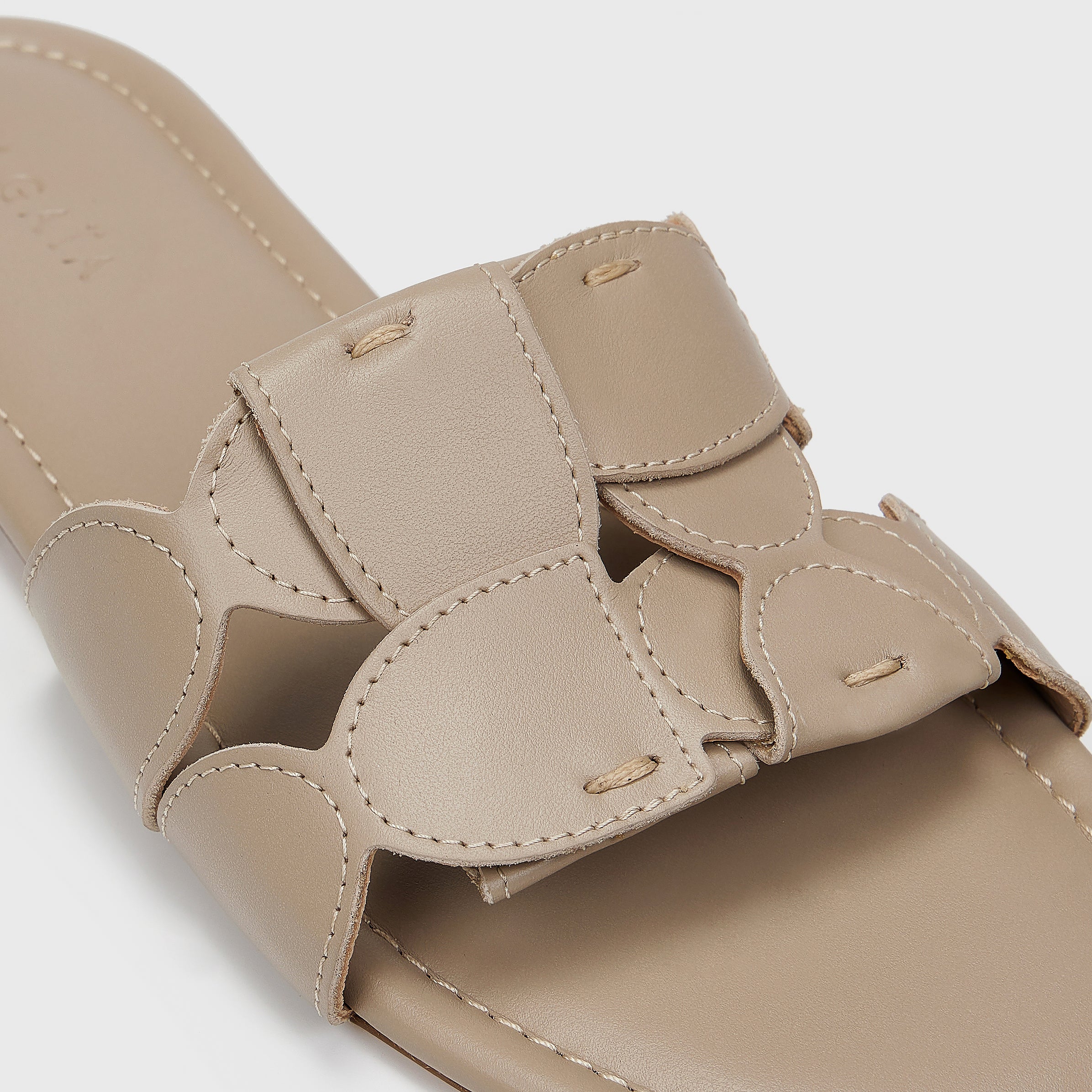TOTEM LEATHER SANDALS