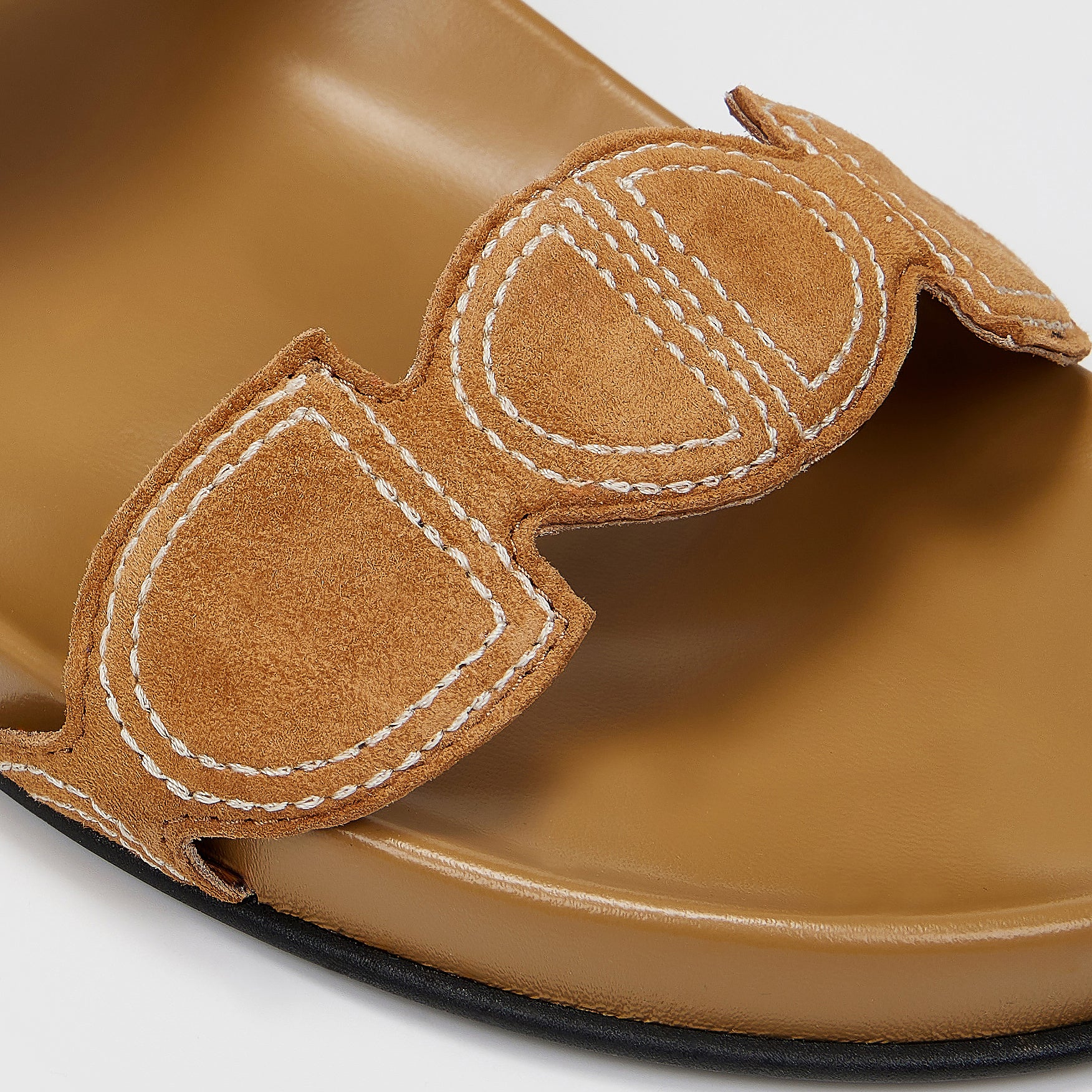 MIA SUEDE SANDALS