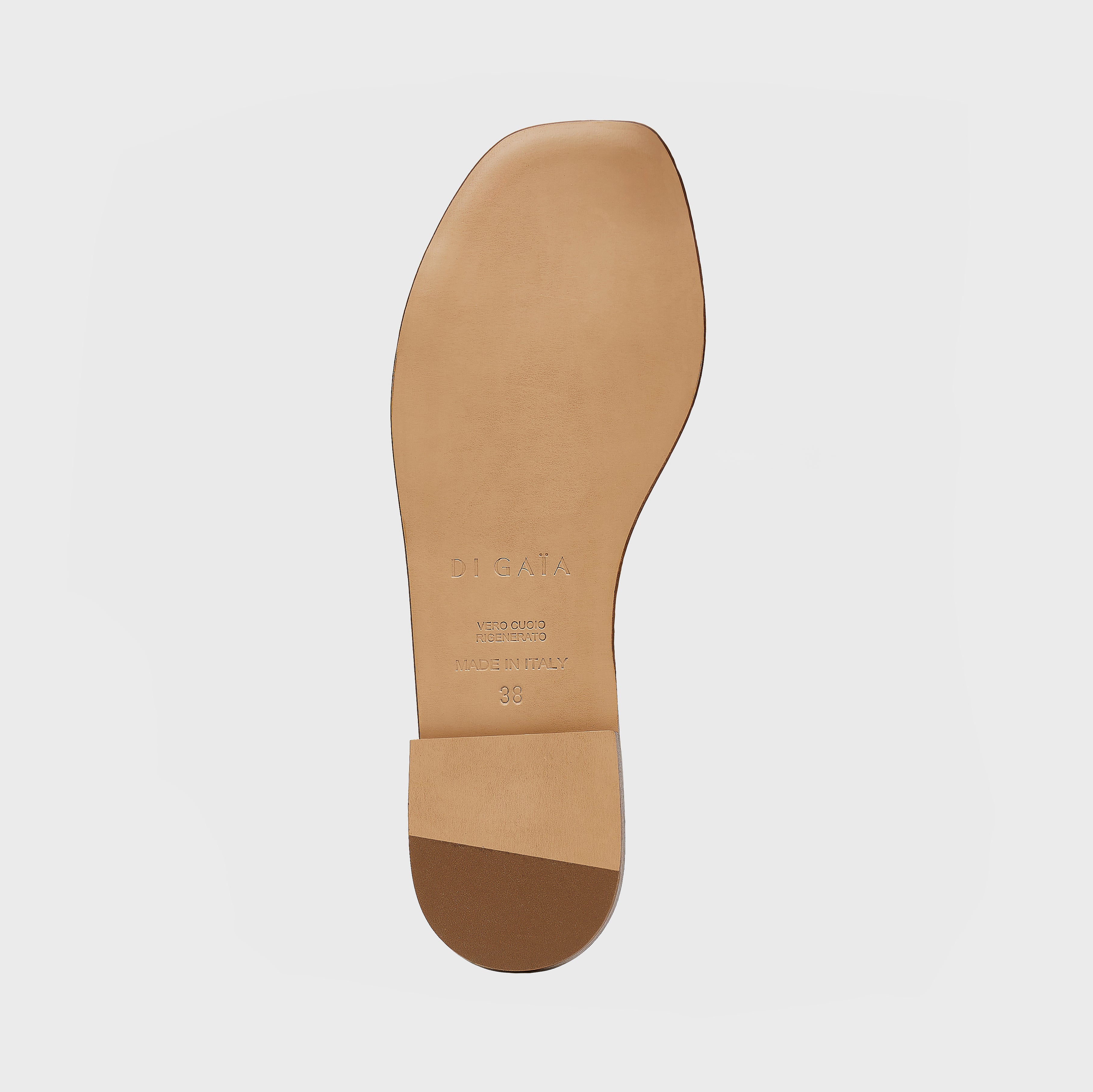 LUCIA LEATHER SANDALS