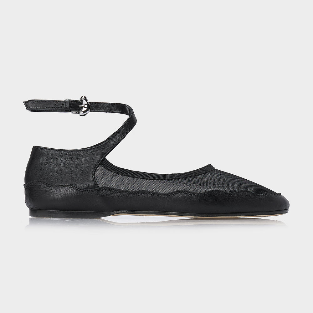 CARLY MESH BALLET FLAT