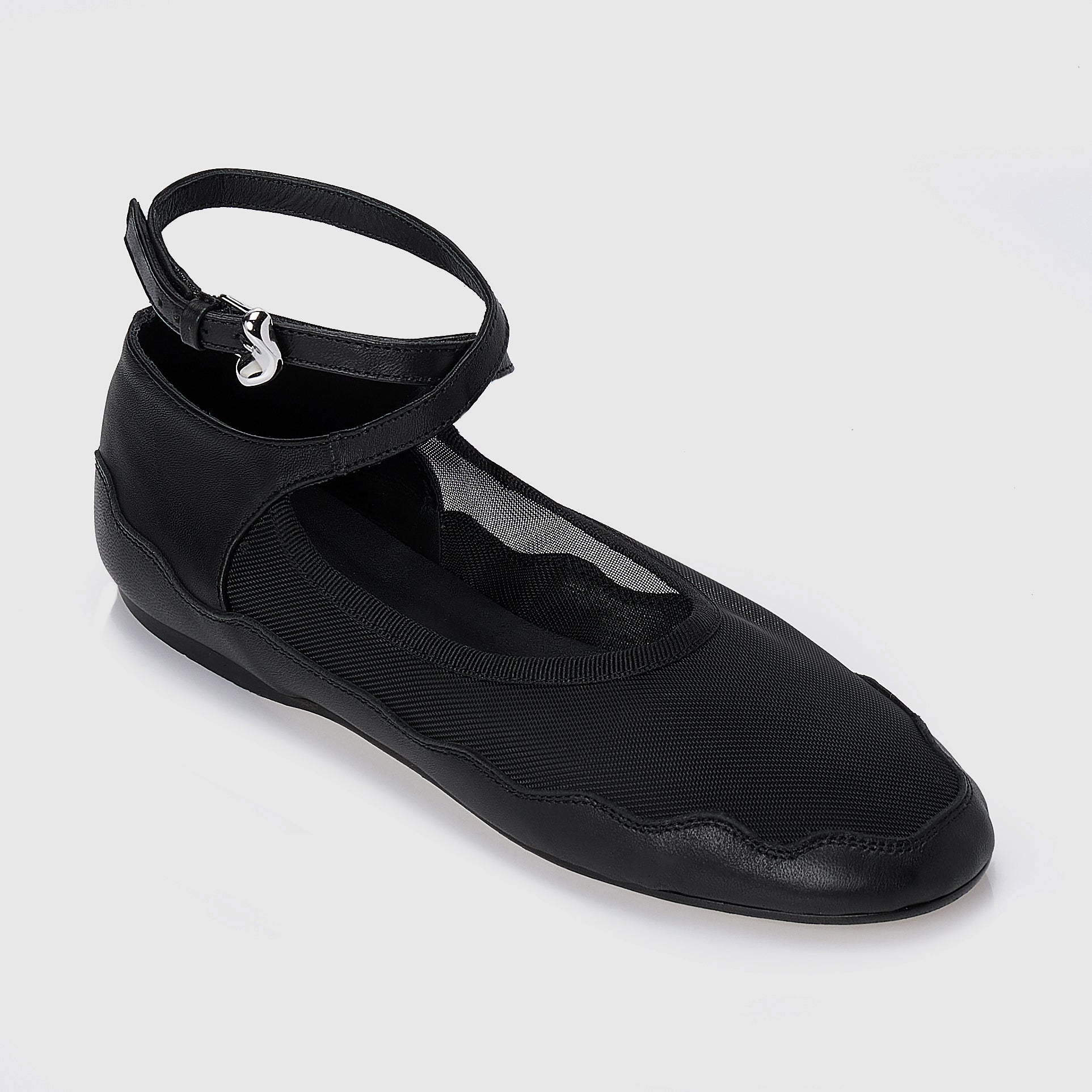 CARLY MESH BALLET FLAT