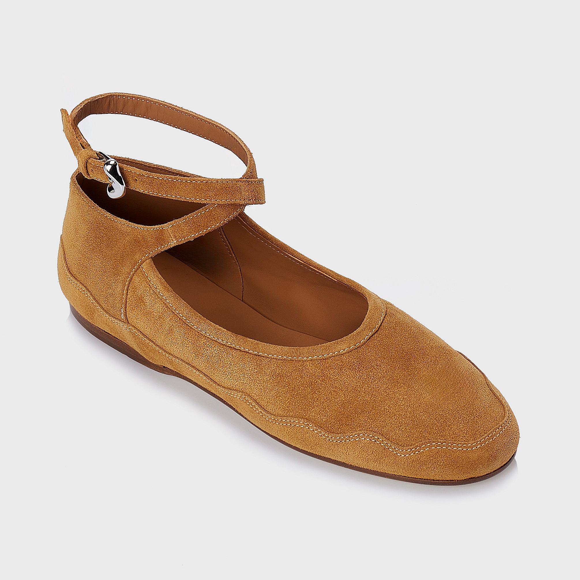 CARLY SUEDE BALLET FLAT