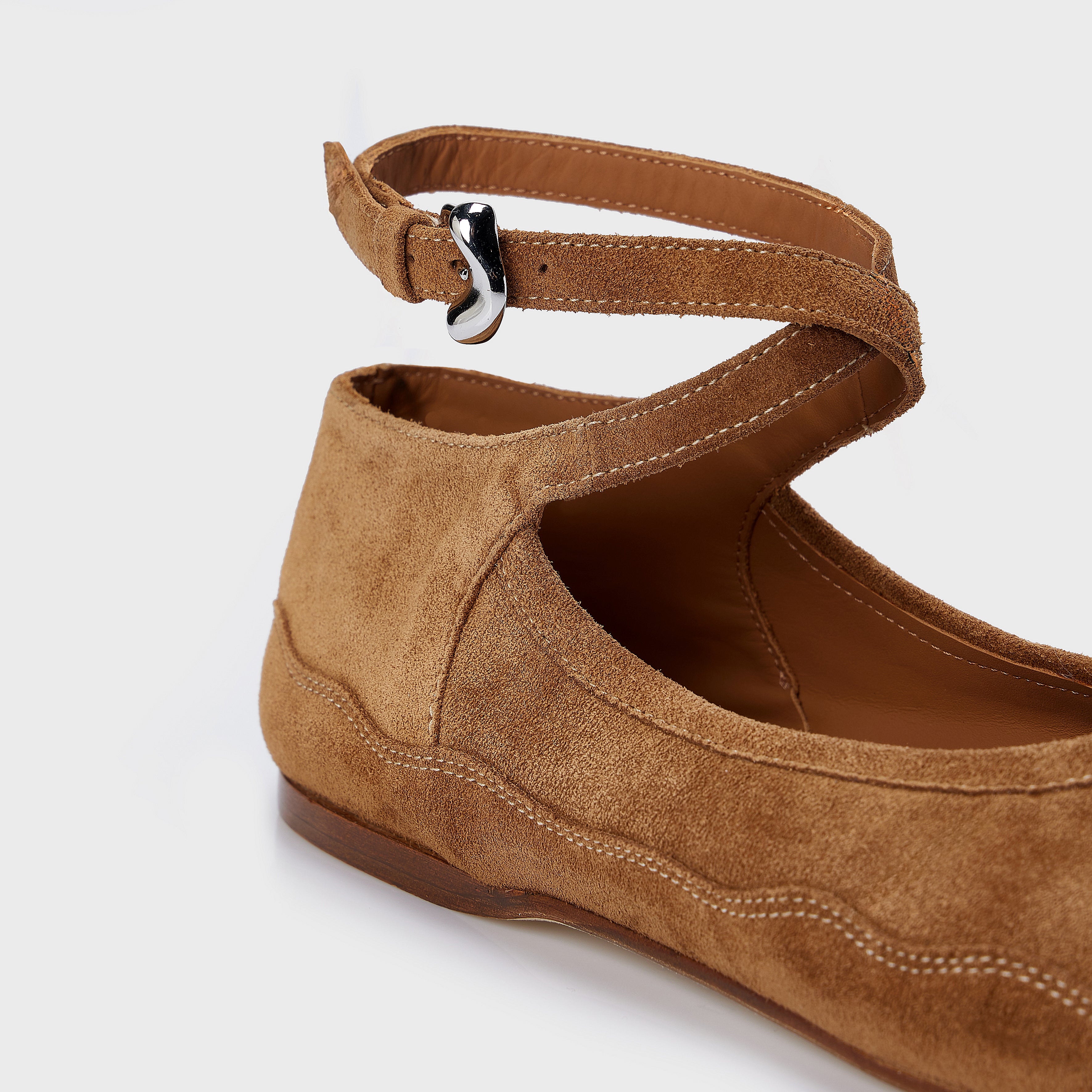 CARLY SUEDE BALLET FLAT